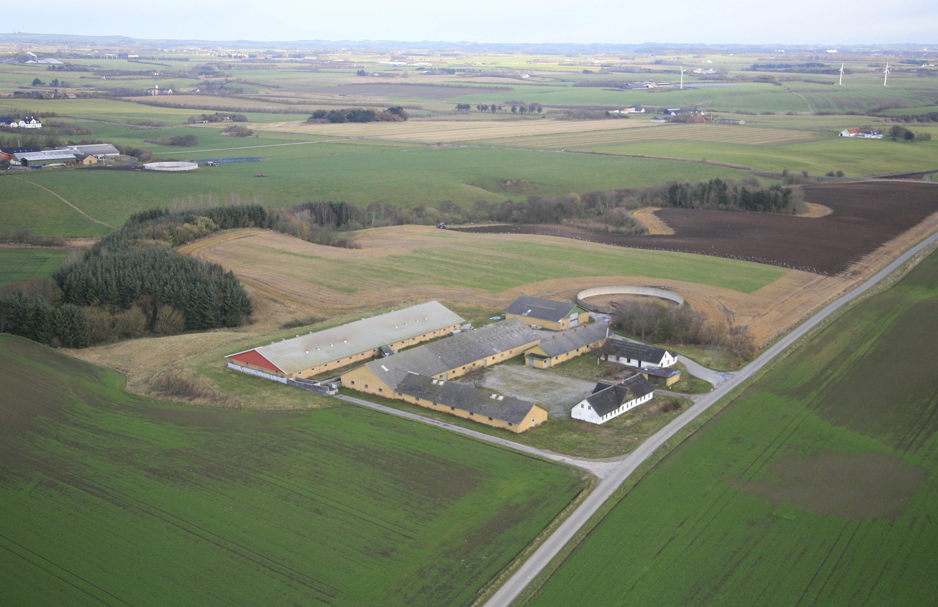 Fremhævet andet billede i fuldskærmstilstand. Billede af Nørumvej 60, Skallerup, 9800 Hjørring