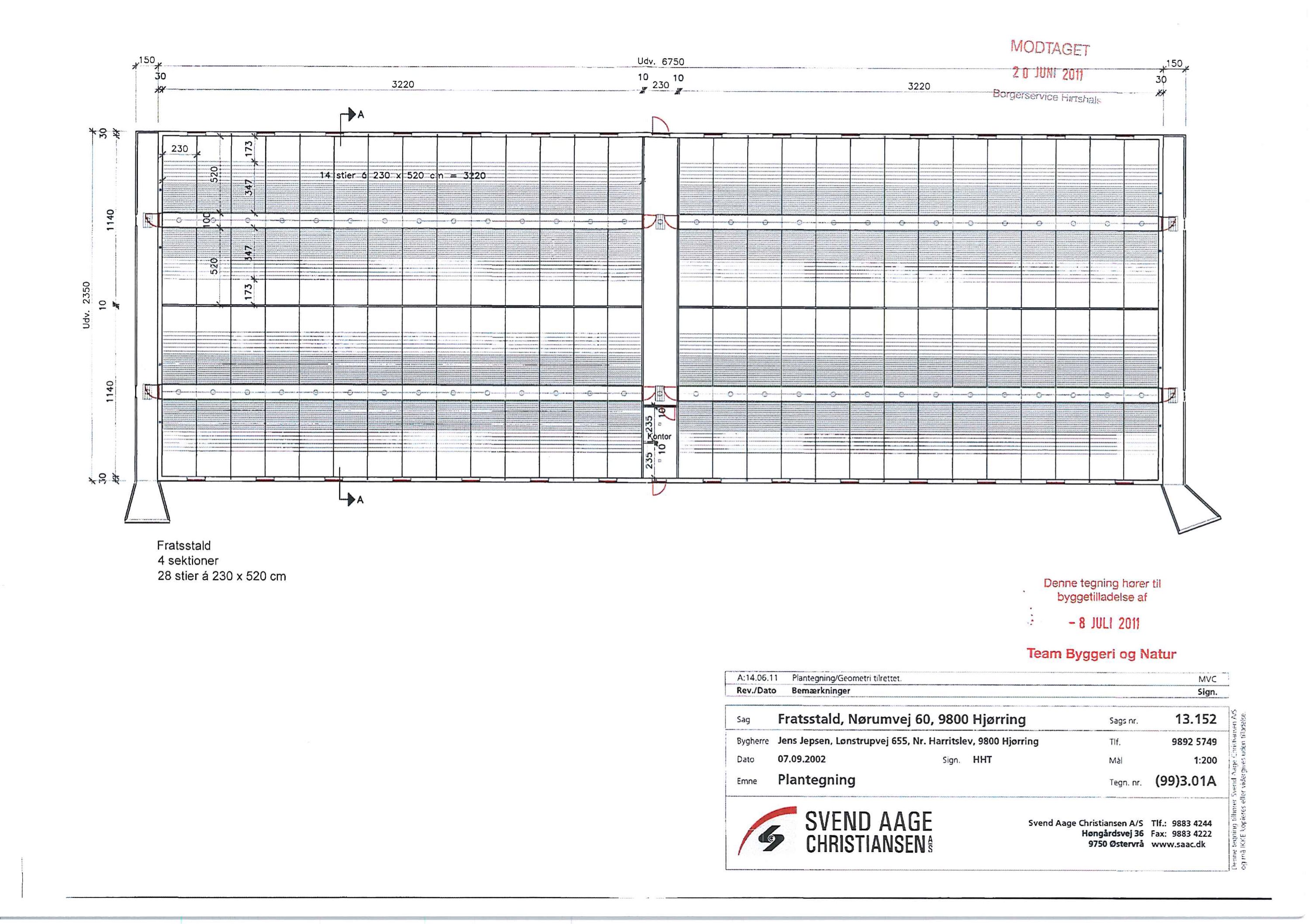 Plantegninger billede af Nørumvej 60, Skallerup, 9800 Hjørring