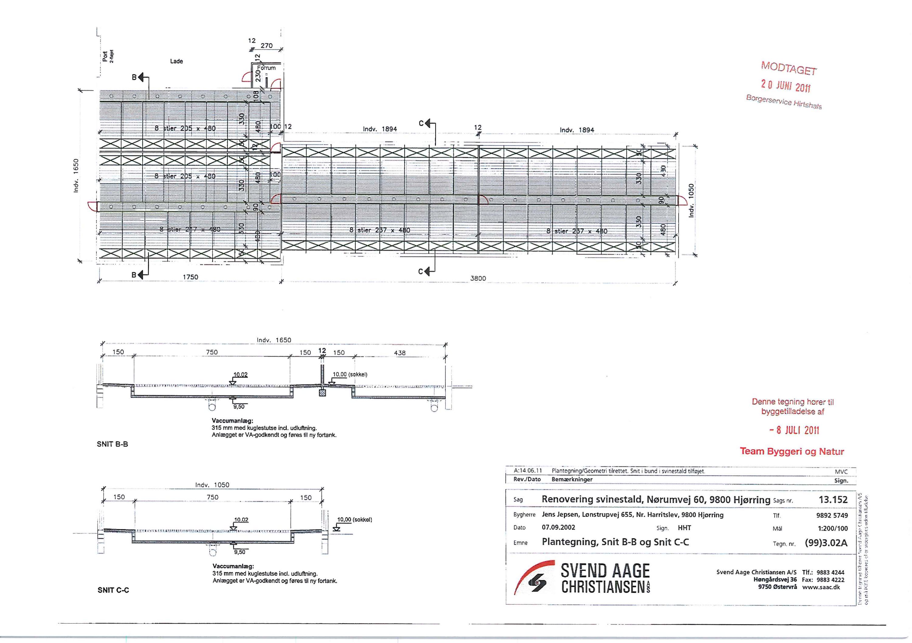 Plantegninger billede af Nørumvej 60, Skallerup, 9800 Hjørring