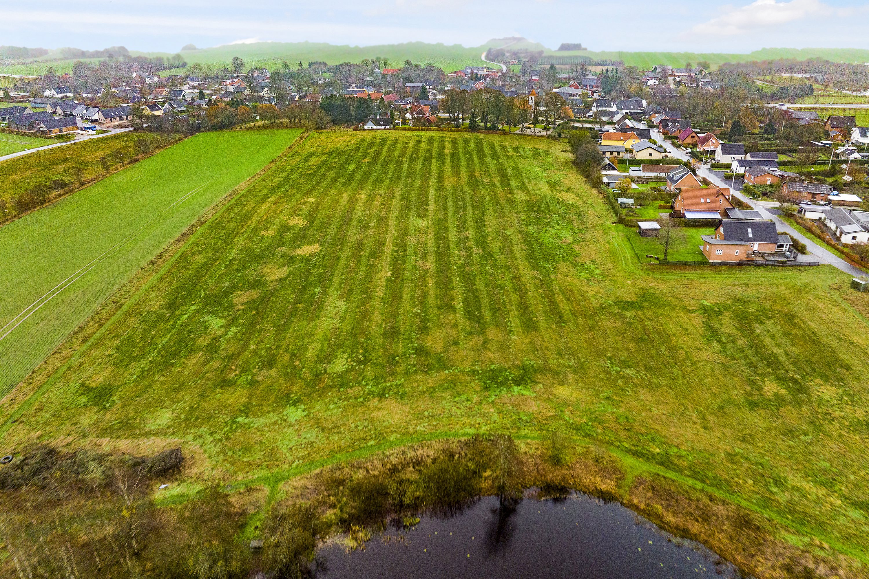 Fremhævet andet billede i fuldskærmstilstand. Billede af Gl Hammelvej 10, Voldby, 8450 Hammel
