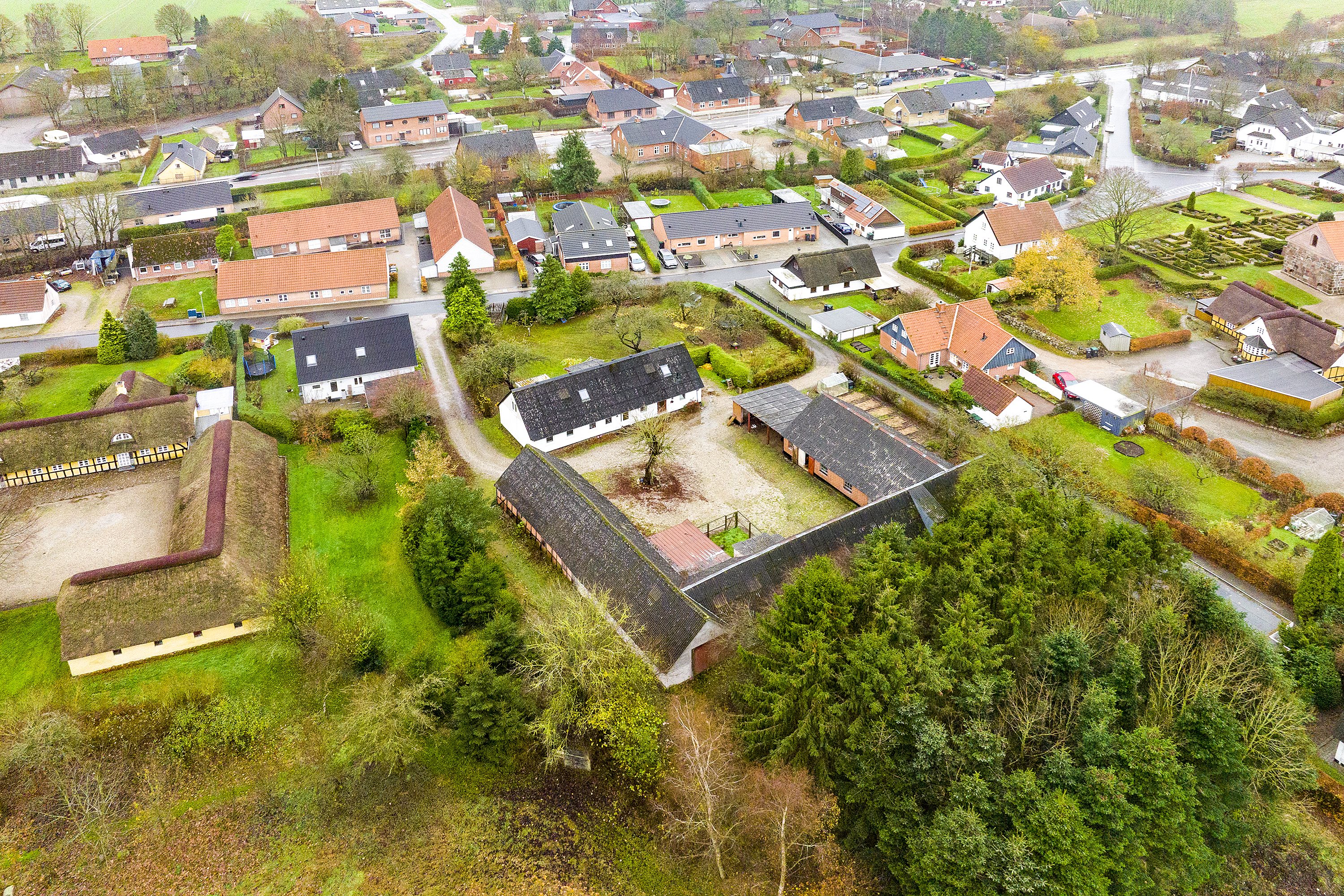 Fremhævet andet billede i fuldskærmstilstand. Billede af Gl Hammelvej 10, Voldby, 8450 Hammel