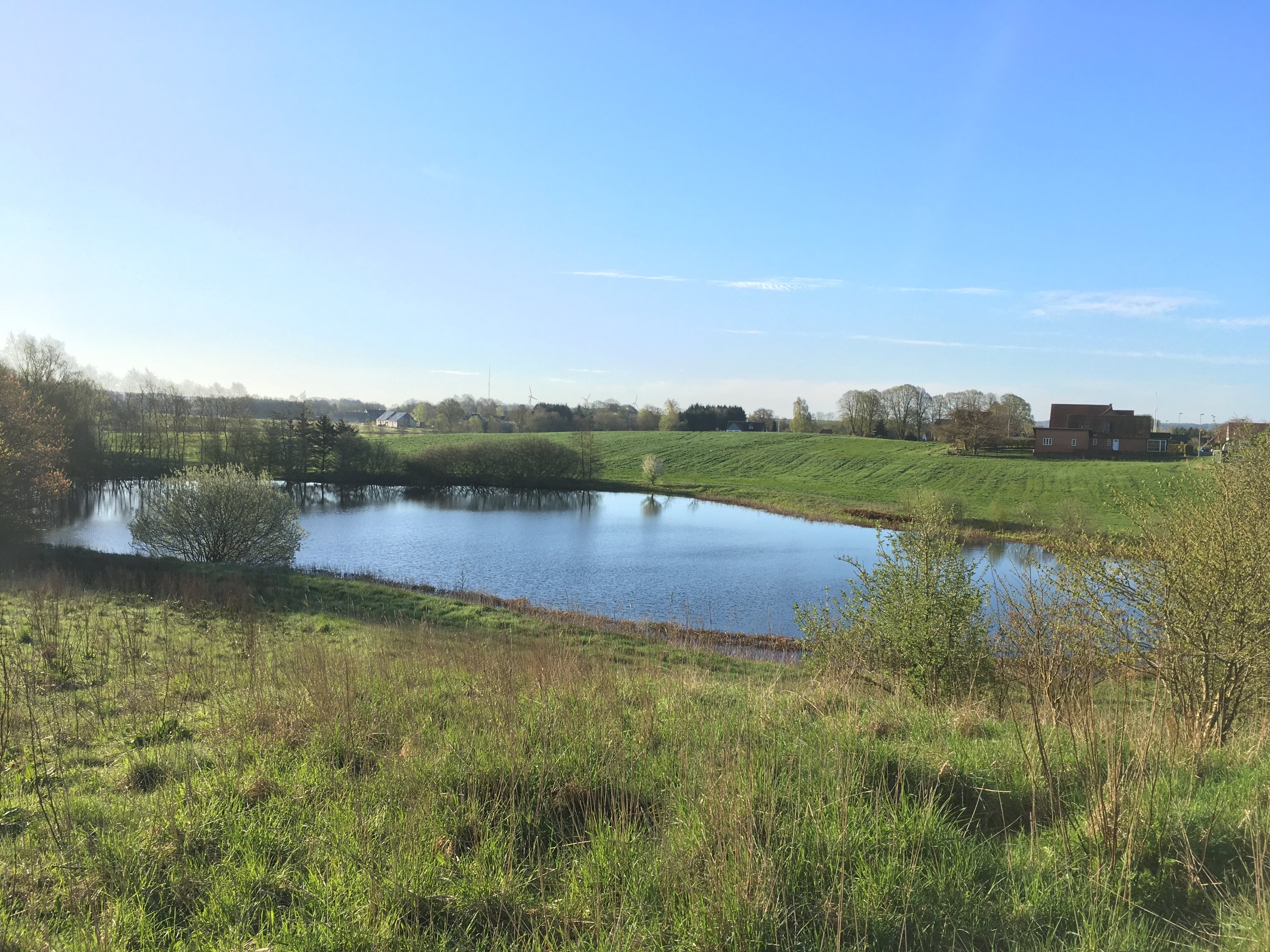 Fremhævet andet billede i fuldskærmstilstand. Billede af Gl Hammelvej 10, Voldby, 8450 Hammel