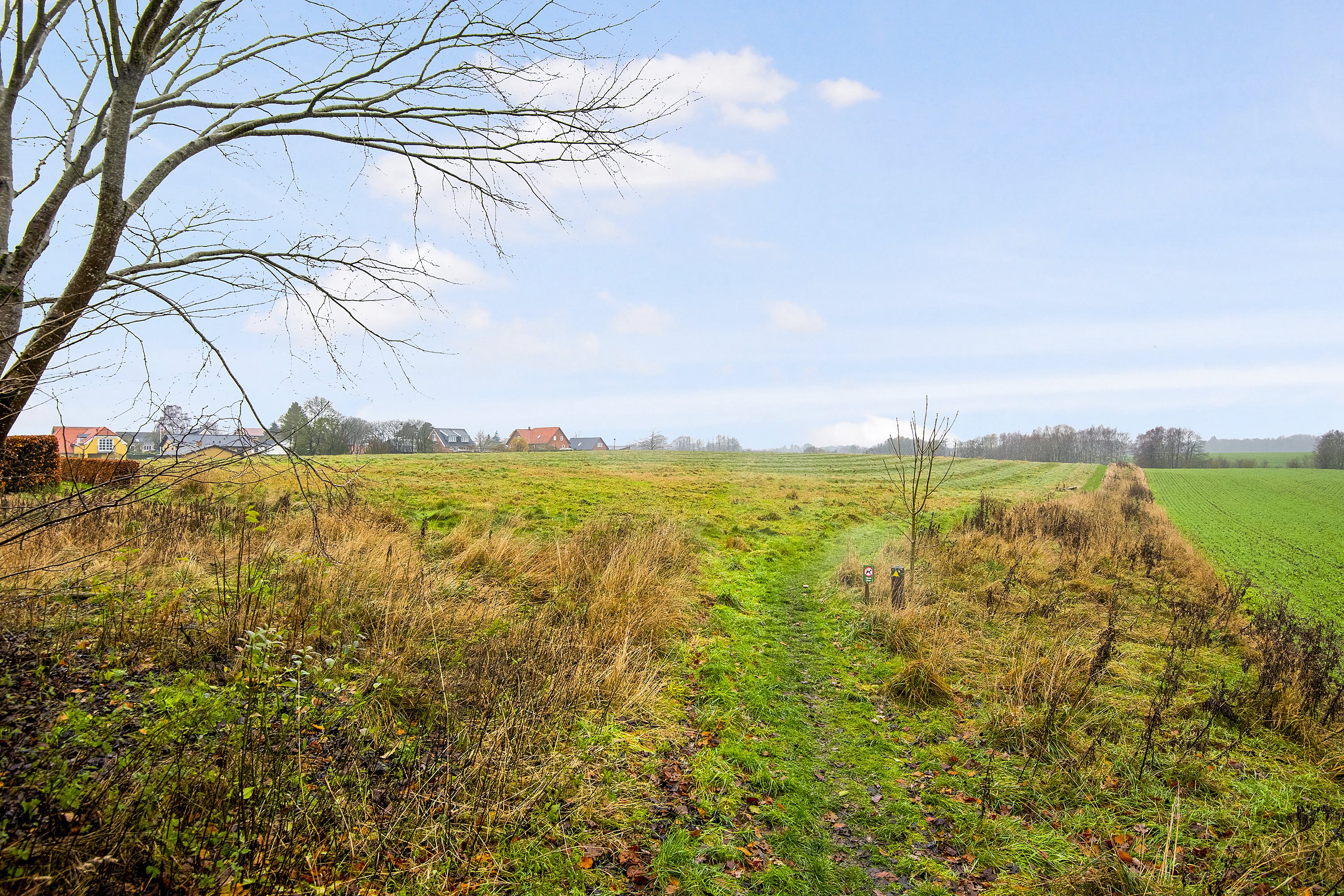 Fremhævet andet billede i fuldskærmstilstand. Billede af Gl Hammelvej 10, Voldby, 8450 Hammel