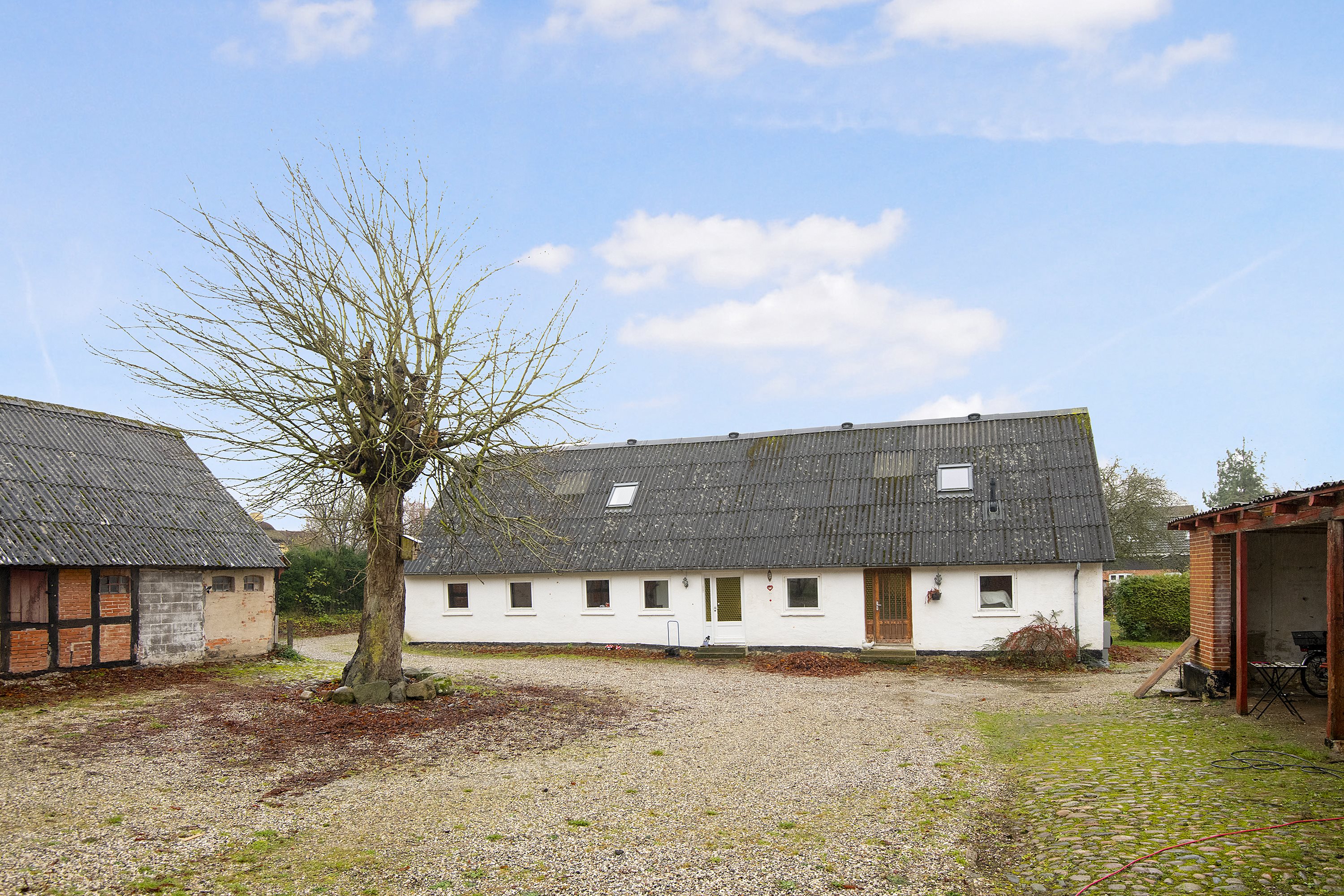 Fremhævet andet billede i fuldskærmstilstand. Billede af Gl Hammelvej 10, Voldby, 8450 Hammel