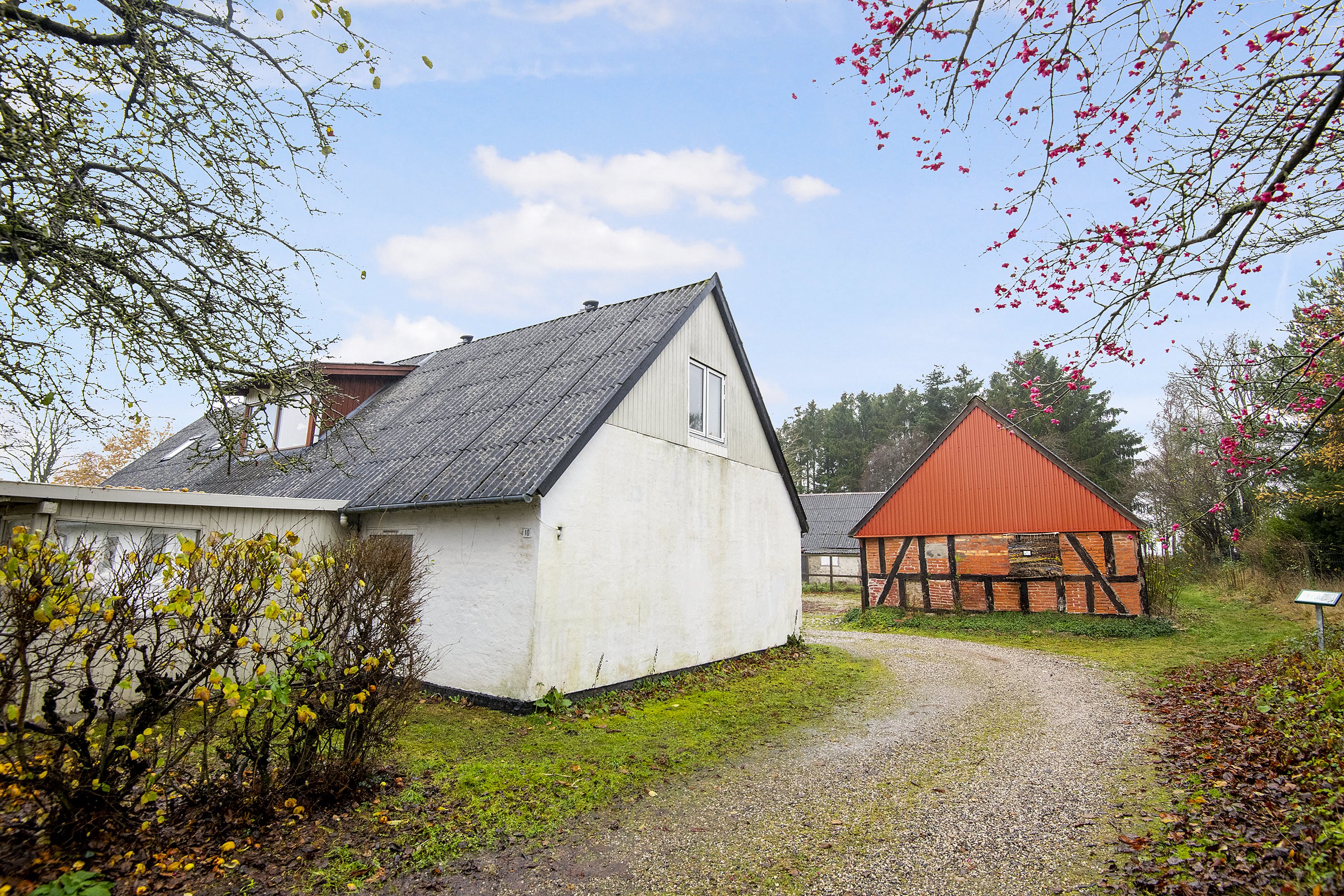 Fremhævet andet billede i fuldskærmstilstand. Billede af Gl Hammelvej 10, Voldby, 8450 Hammel