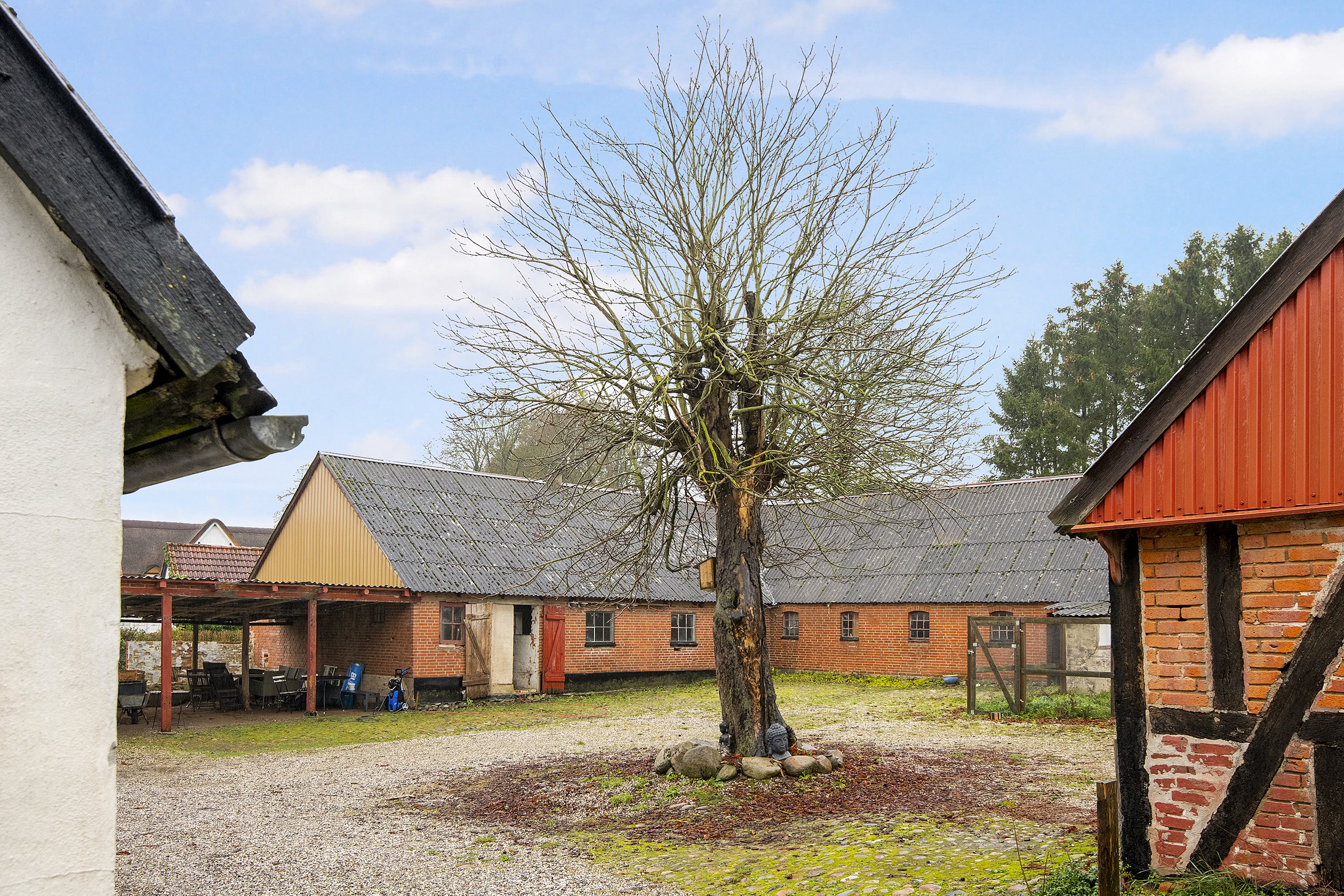 Fremhævet andet billede i fuldskærmstilstand. Billede af Gl Hammelvej 10, Voldby, 8450 Hammel