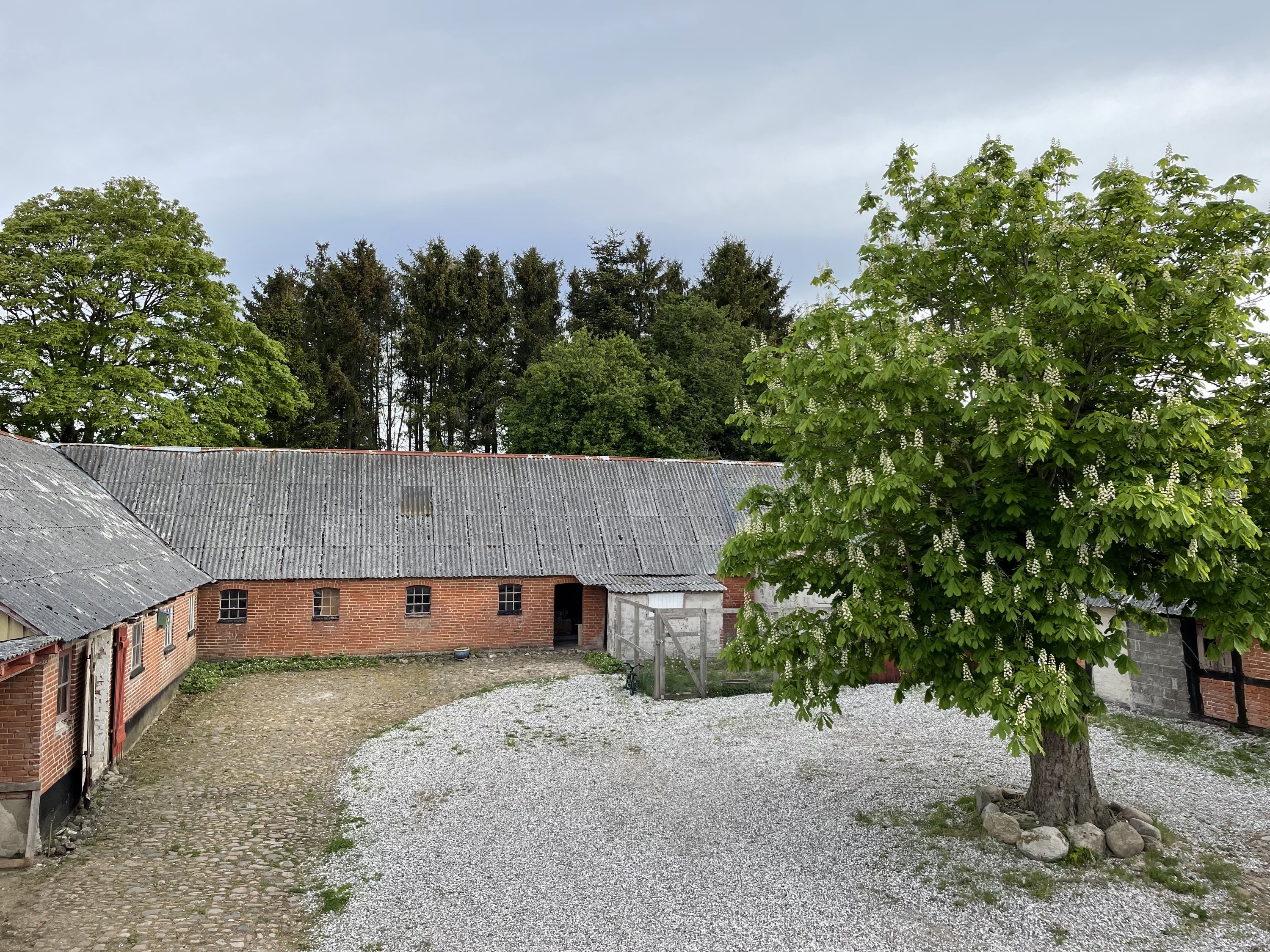 Fremhævet andet billede i fuldskærmstilstand. Billede af Gl Hammelvej 10, Voldby, 8450 Hammel