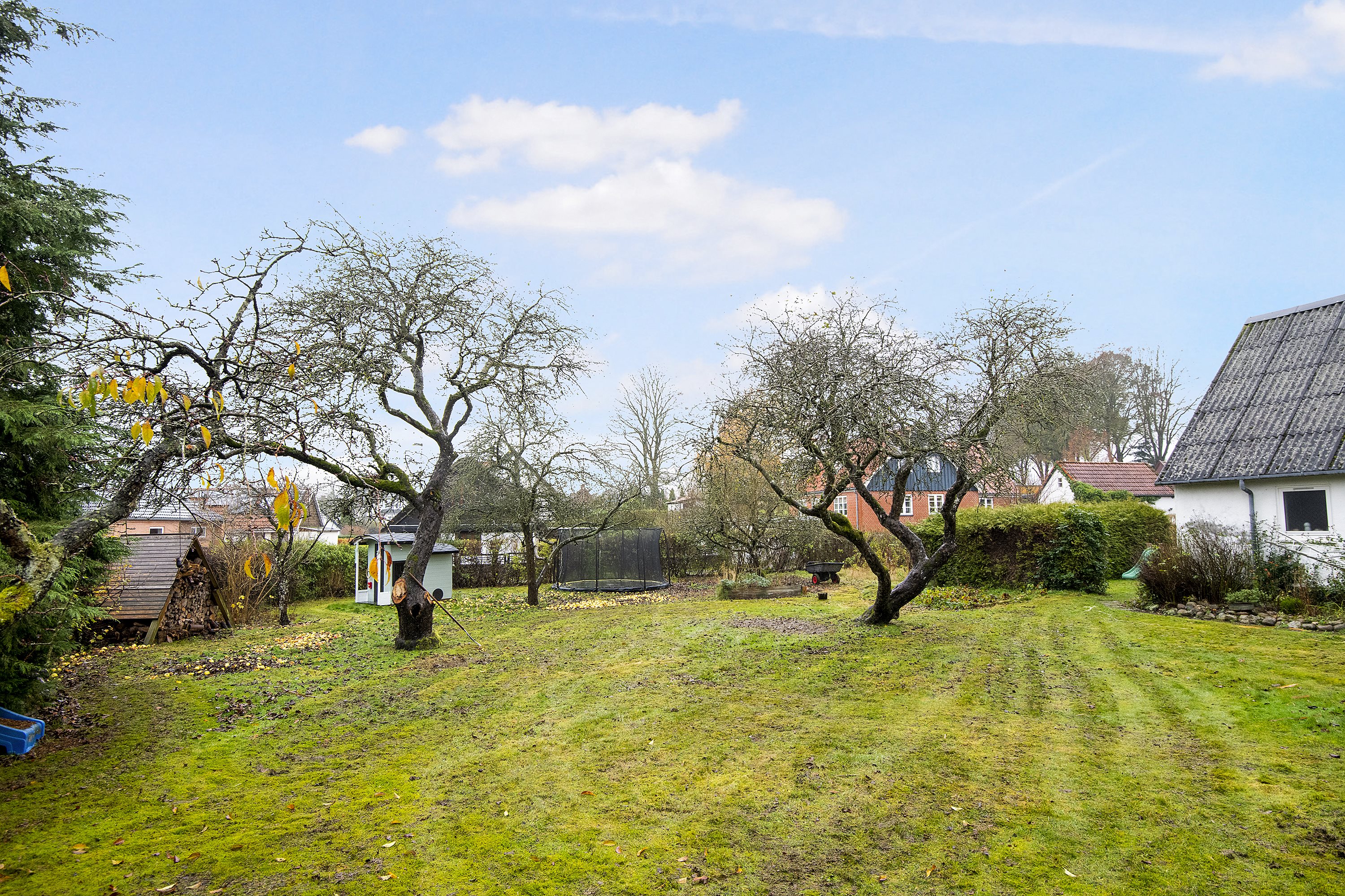 Fremhævet andet billede i fuldskærmstilstand. Billede af Gl Hammelvej 10, Voldby, 8450 Hammel