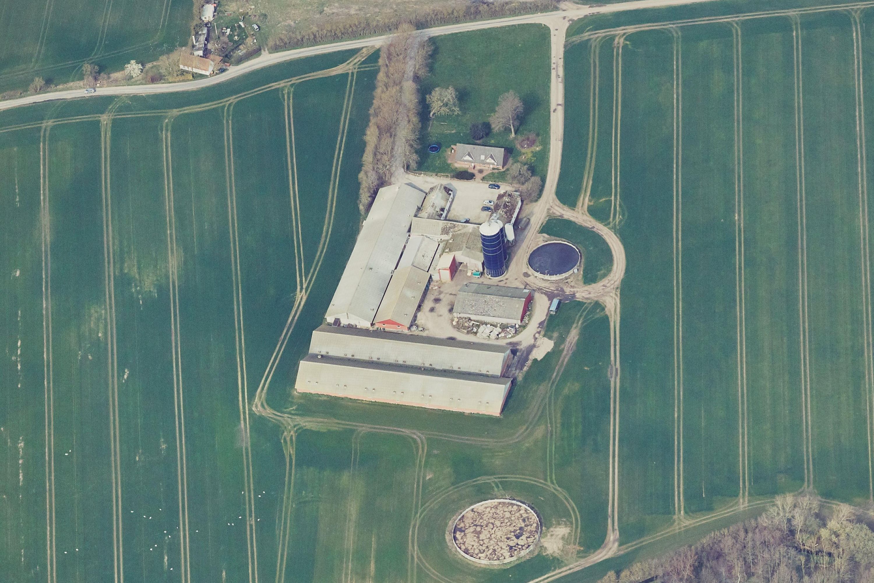 Fremhævet  flædekærvej 12, 5631 ebberup - syd billede i fuldskærmstilstand. Billede af Flædekærvej 12, Saltofte, 5631 Ebberup