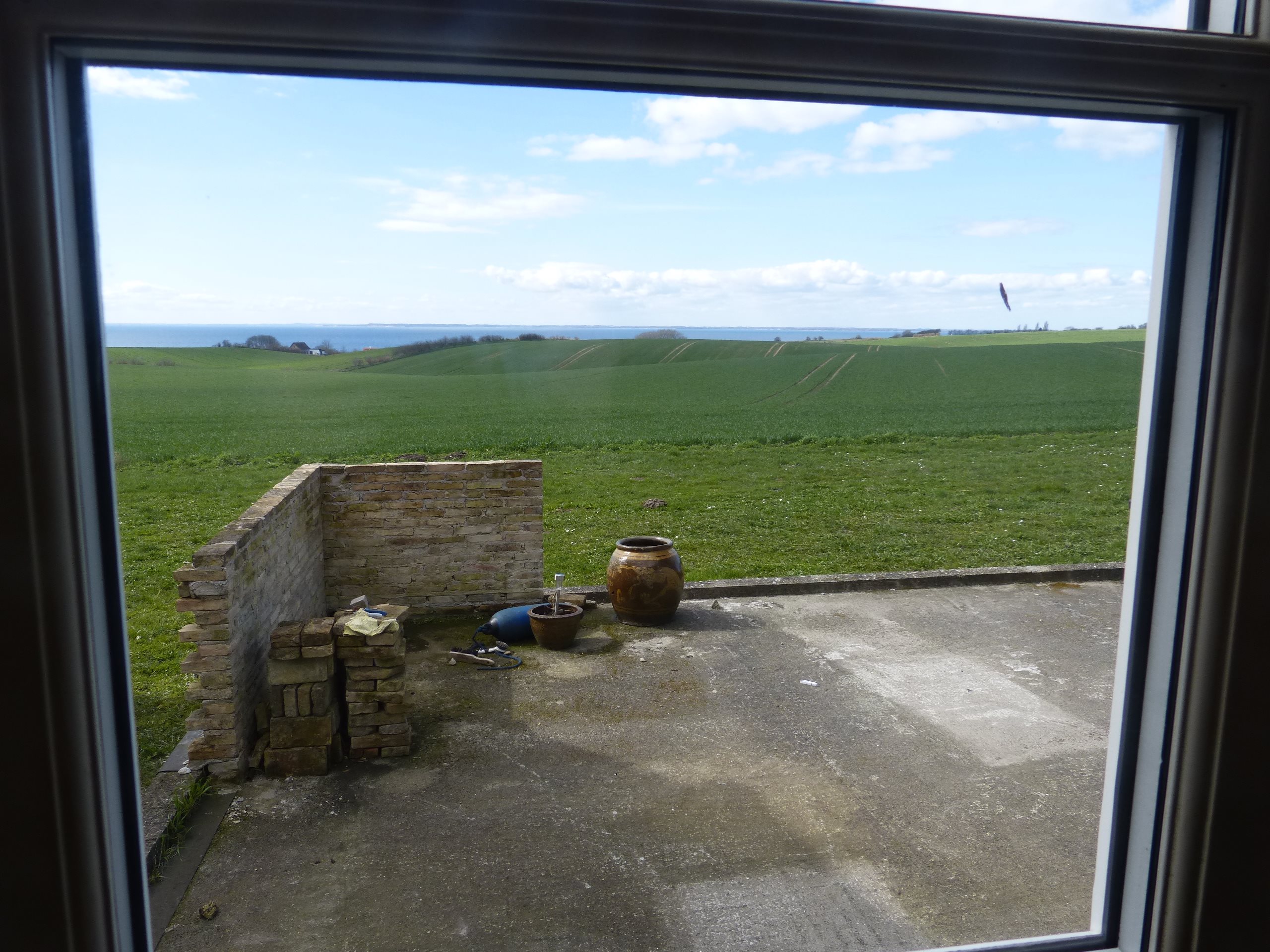 Fremhævet udsigt fra køkkenet billede i fuldskærmstilstand. Billede af Bjergegyden 12, Sønderby Bj, 5631 Ebberup