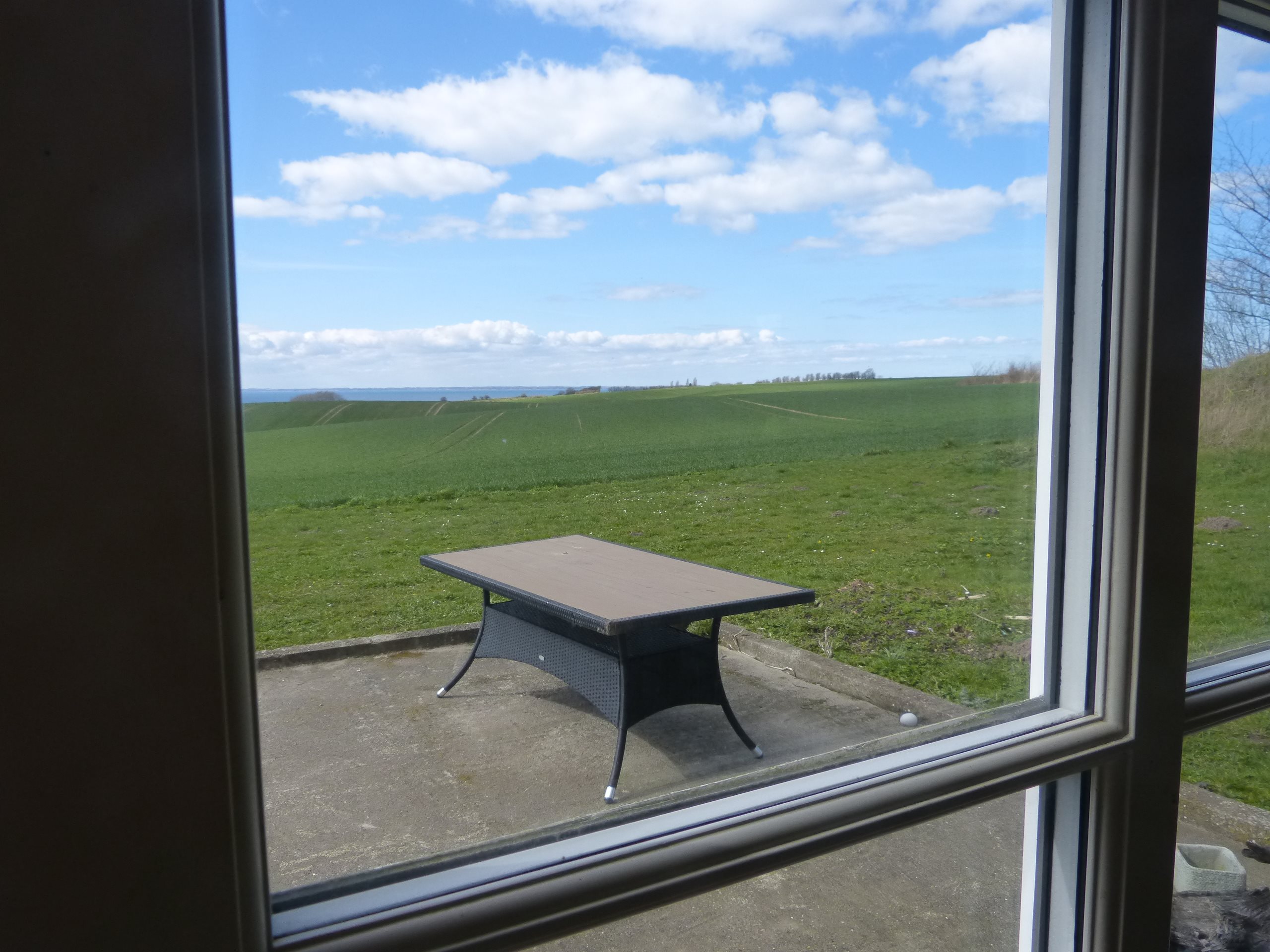 Fremhævet udsigt fra køkkenet billede i fuldskærmstilstand. Billede af Bjergegyden 12, Sønderby Bj, 5631 Ebberup