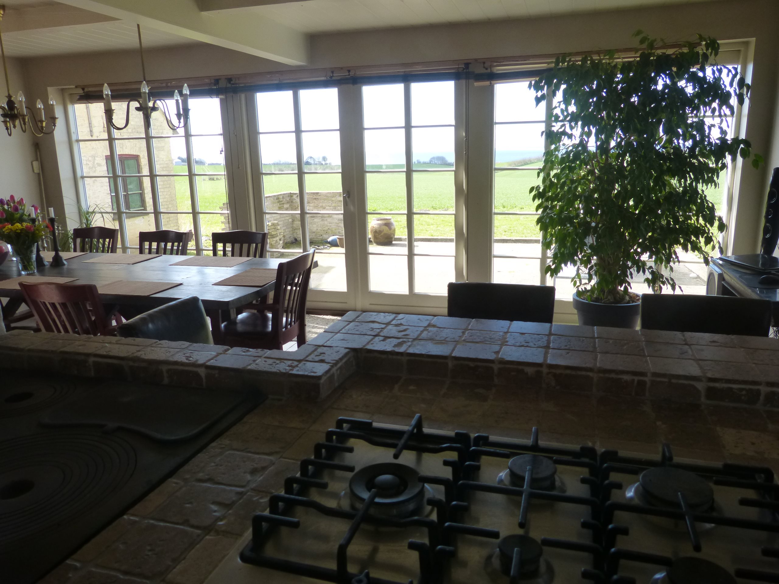 Fremhævet køkken billede i fuldskærmstilstand. Billede af Bjergegyden 12, Sønderby Bj, 5631 Ebberup