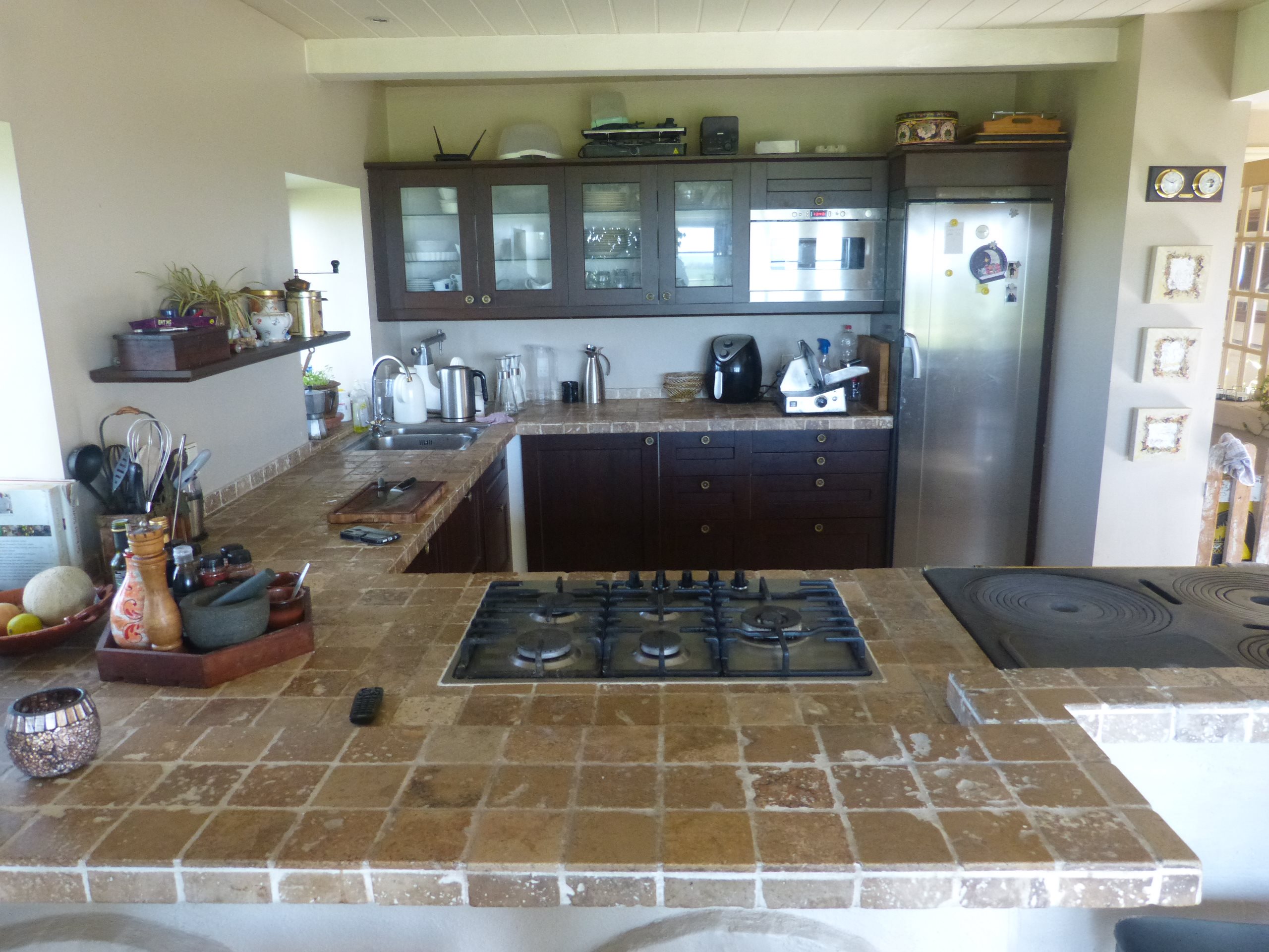 Fremhævet køkken billede i fuldskærmstilstand. Billede af Bjergegyden 12, Sønderby Bj, 5631 Ebberup