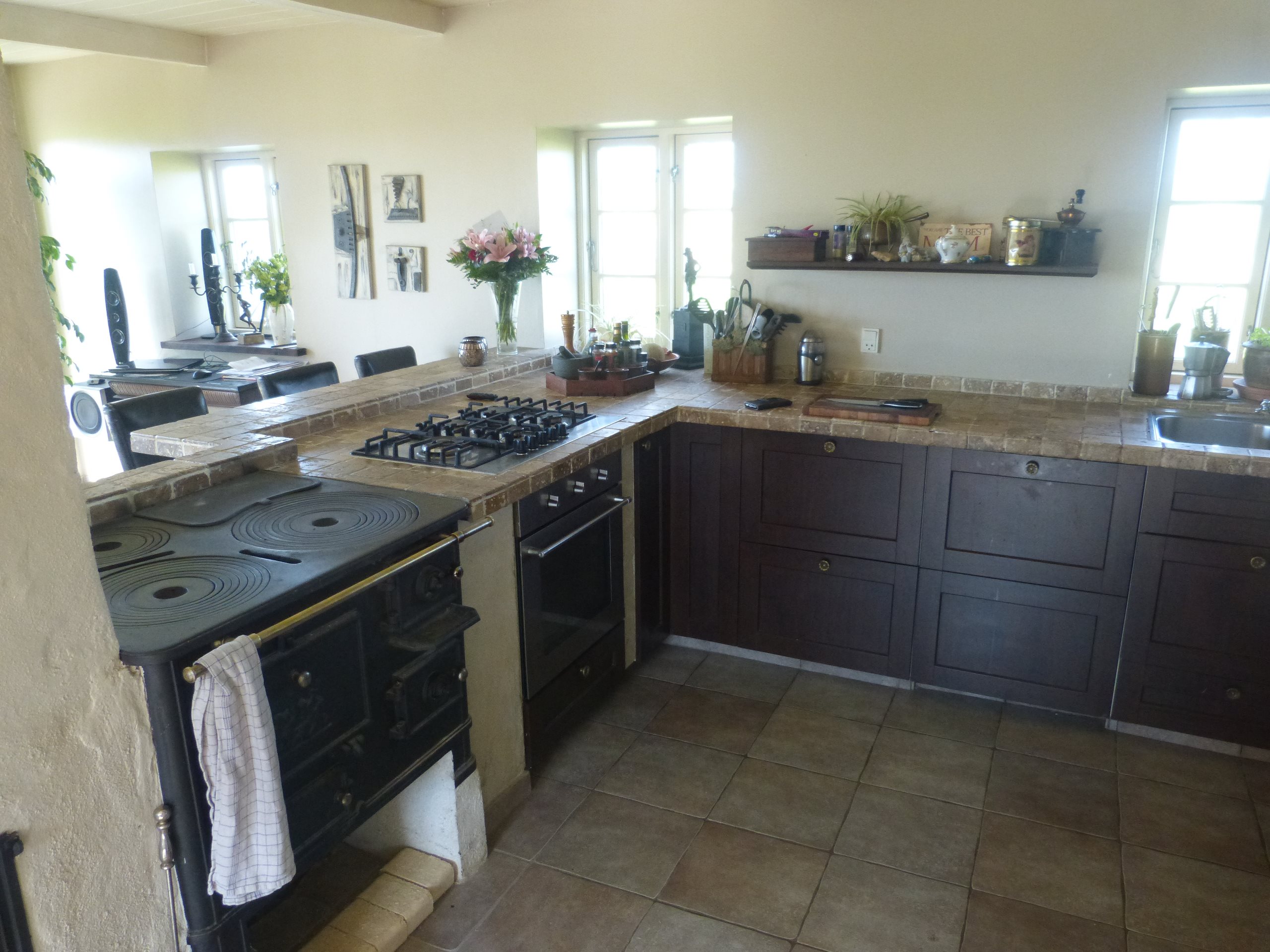 Fremhævet køkken billede i fuldskærmstilstand. Billede af Bjergegyden 12, Sønderby Bj, 5631 Ebberup