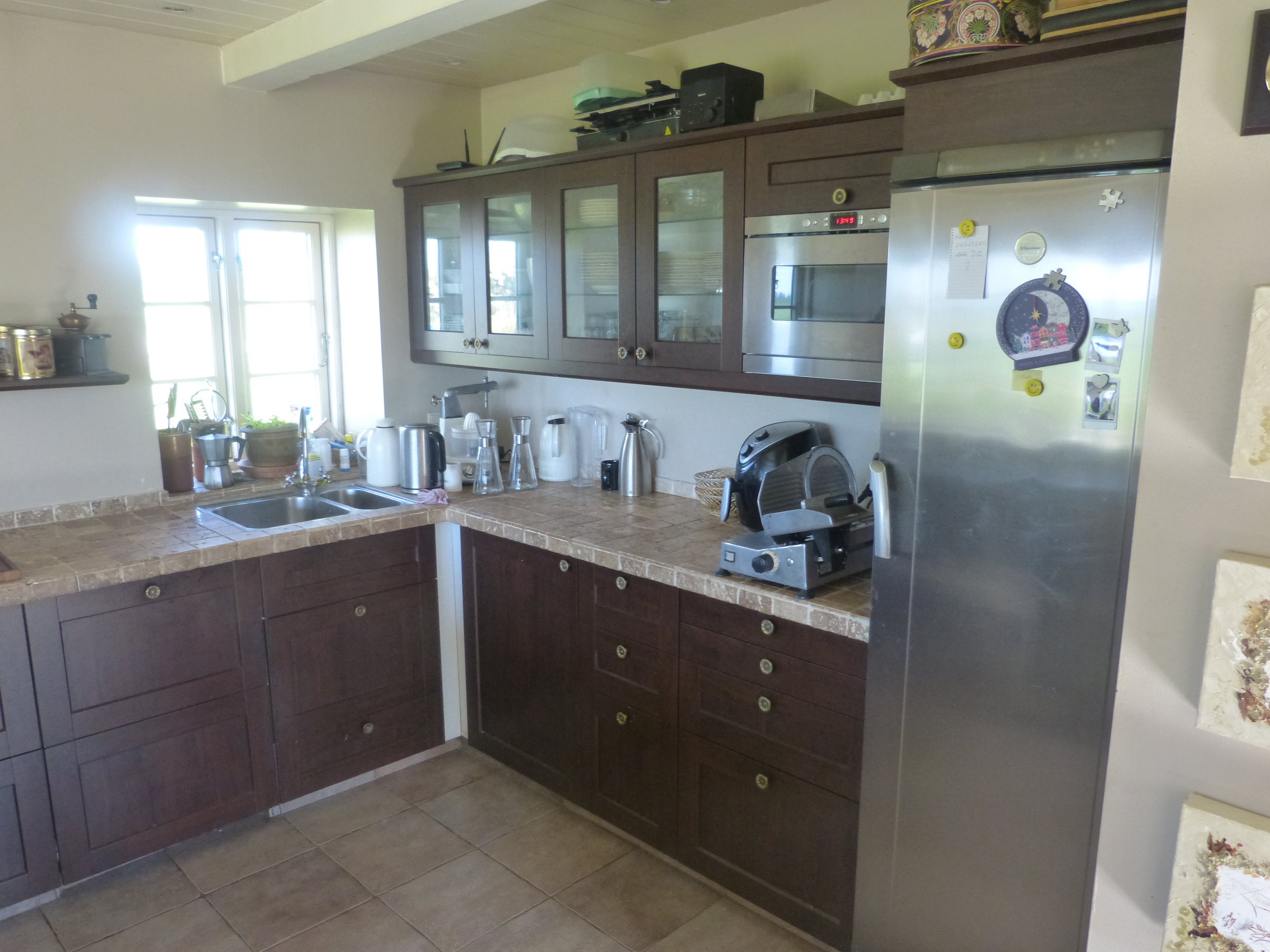 Fremhævet køken billede i fuldskærmstilstand. Billede af Bjergegyden 12, Sønderby Bj, 5631 Ebberup