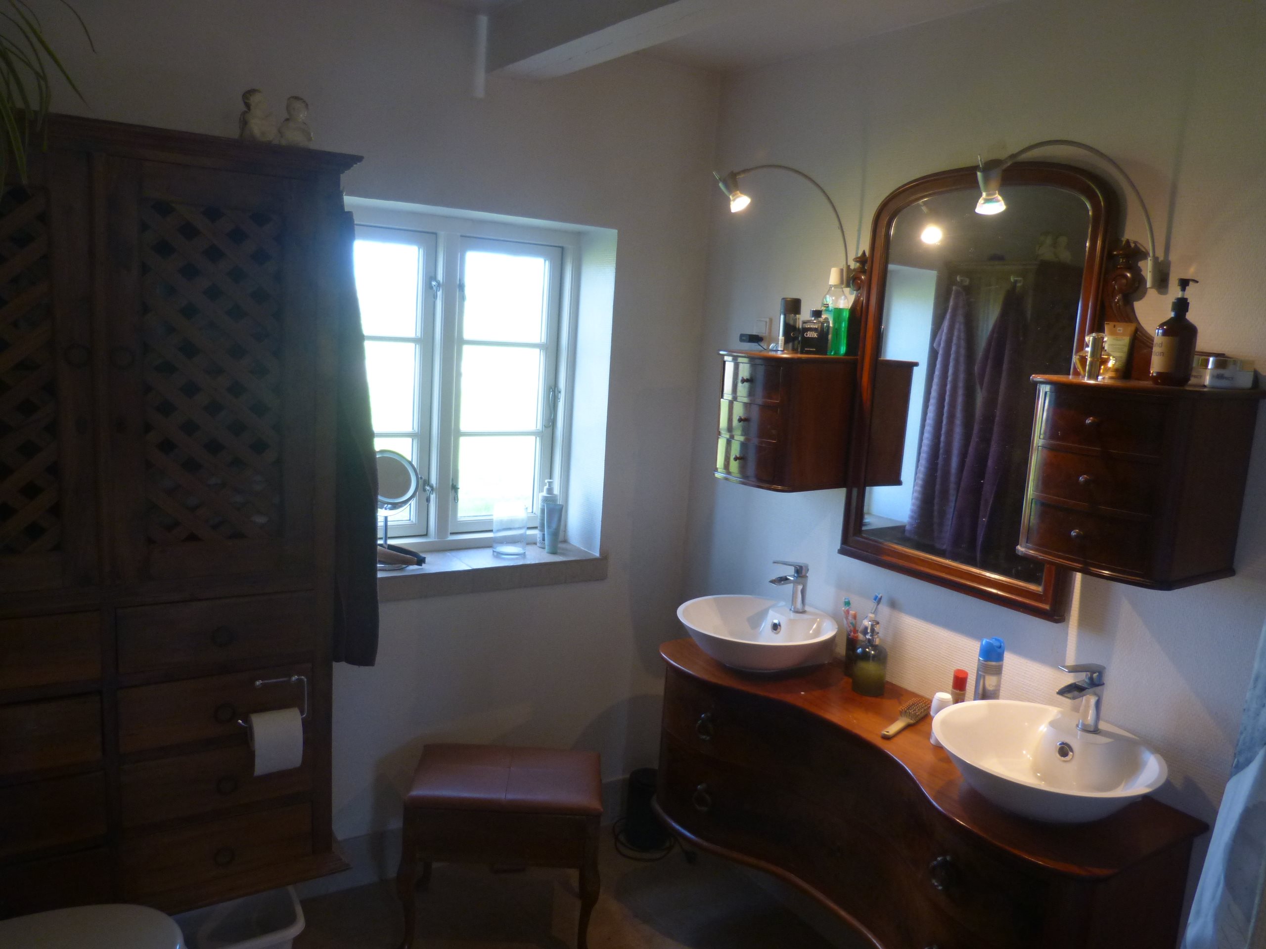 Fremhævet badeværelse billede i fuldskærmstilstand. Billede af Bjergegyden 12, Sønderby Bj, 5631 Ebberup