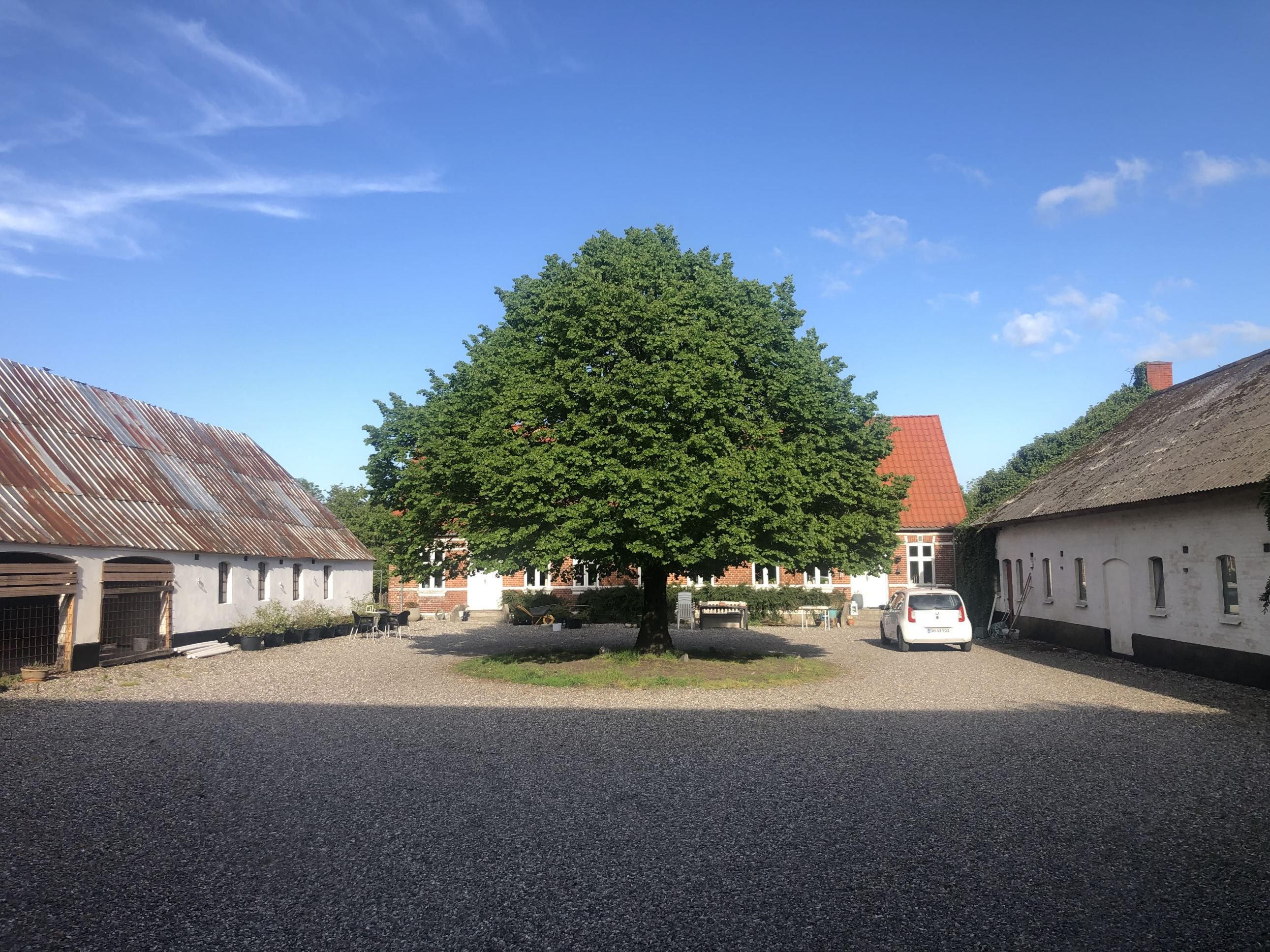 Fremhævet andet billede i fuldskærmstilstand. Billede af Hemvej 36, Hem, 9550 Mariager