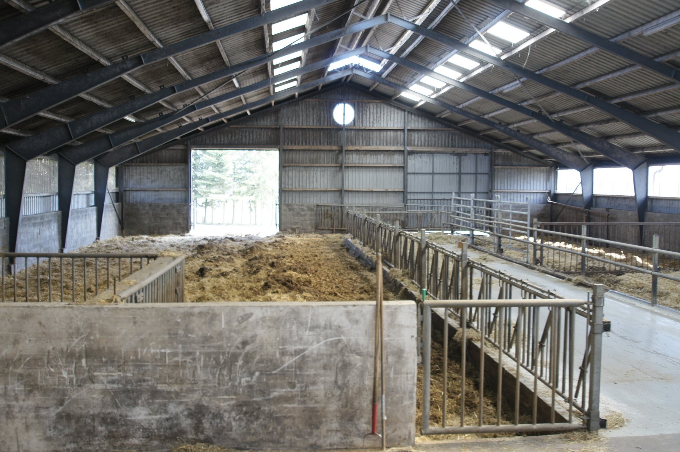 Fremhævet andet billede i fuldskærmstilstand. Billede af Hemvej 36, Hem, 9550 Mariager