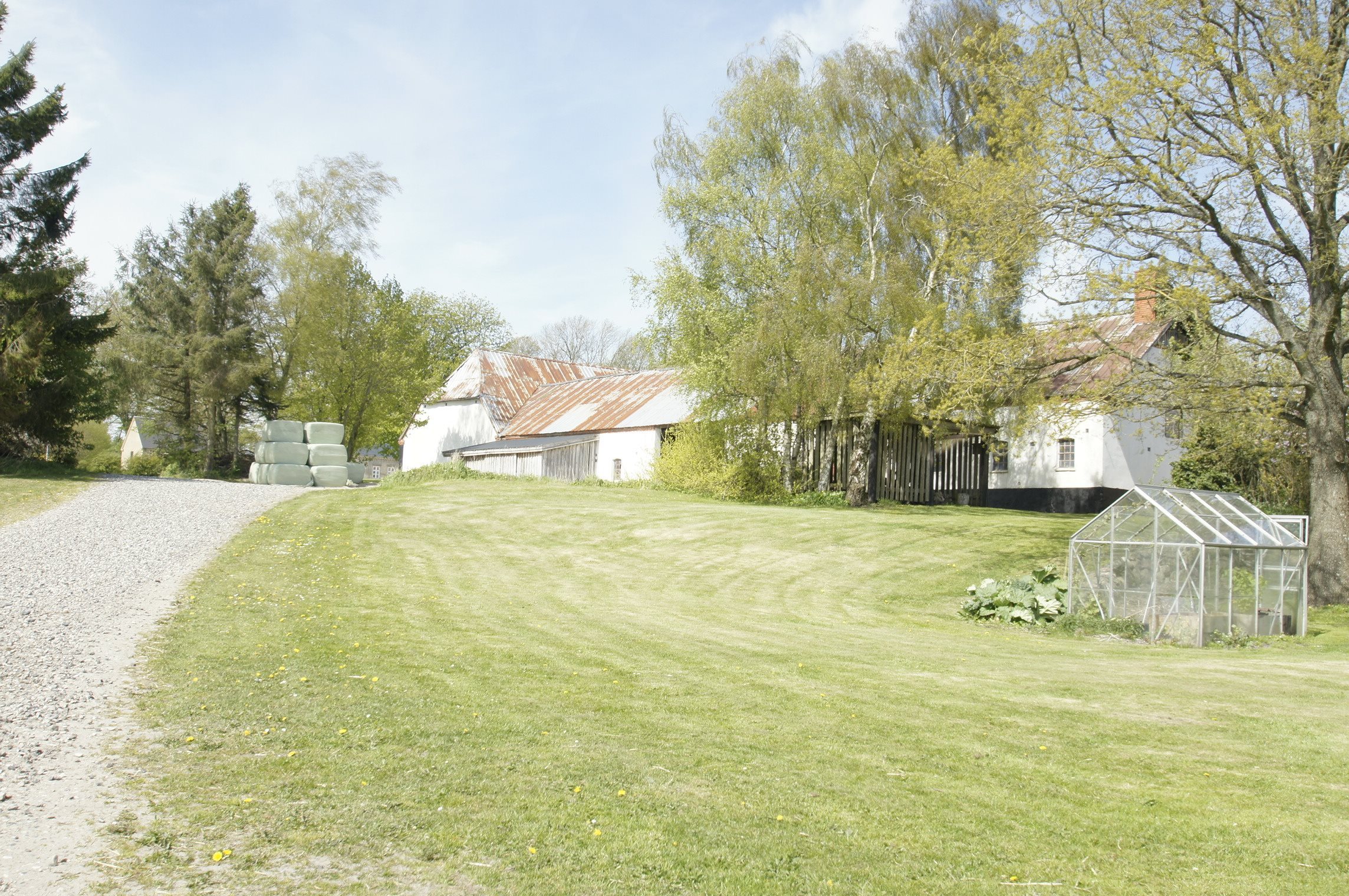 Fremhævet andet billede i fuldskærmstilstand. Billede af Hemvej 36, Hem, 9550 Mariager