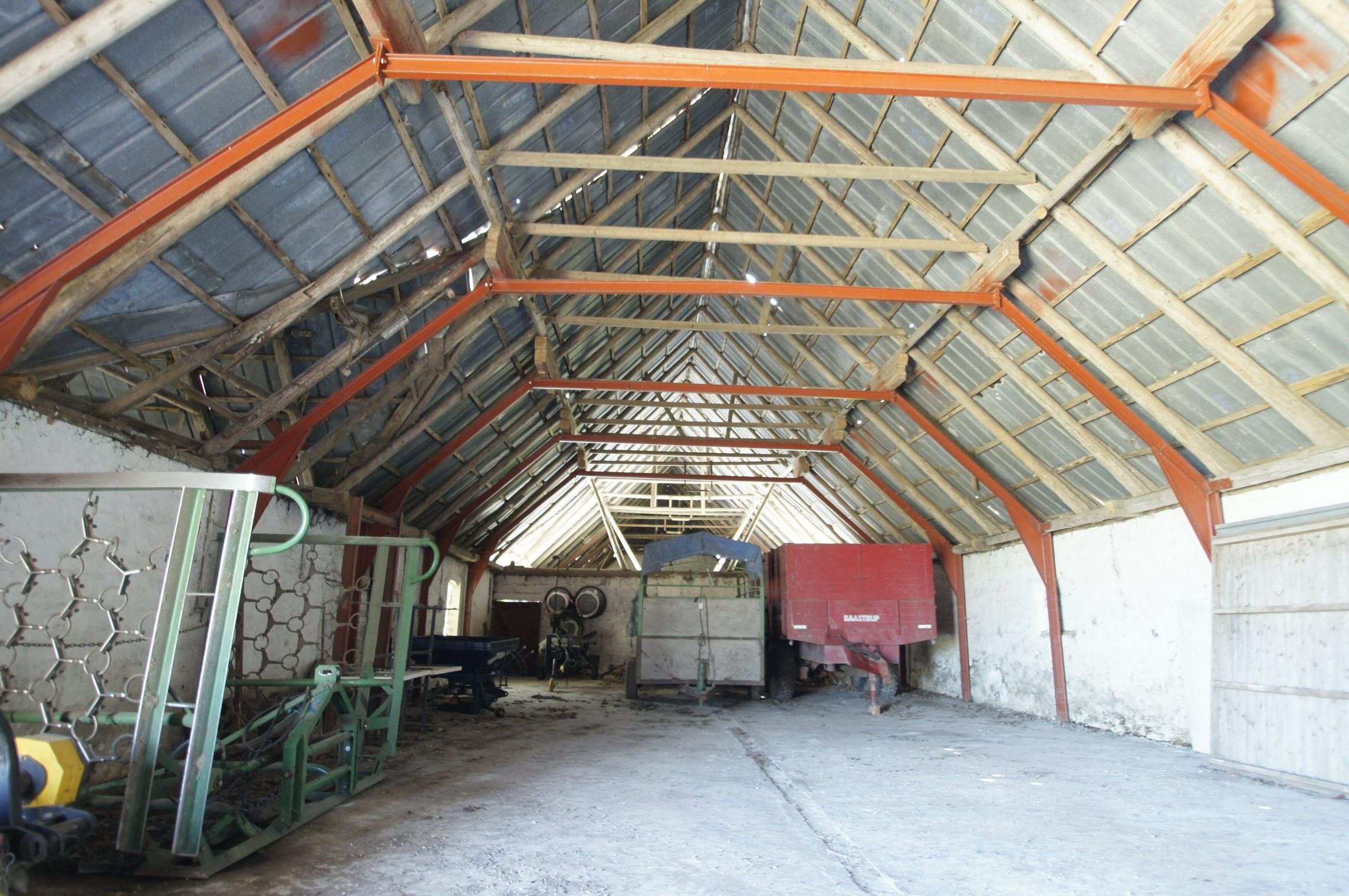 Fremhævet andet billede i fuldskærmstilstand. Billede af Hemvej 36, Hem, 9550 Mariager