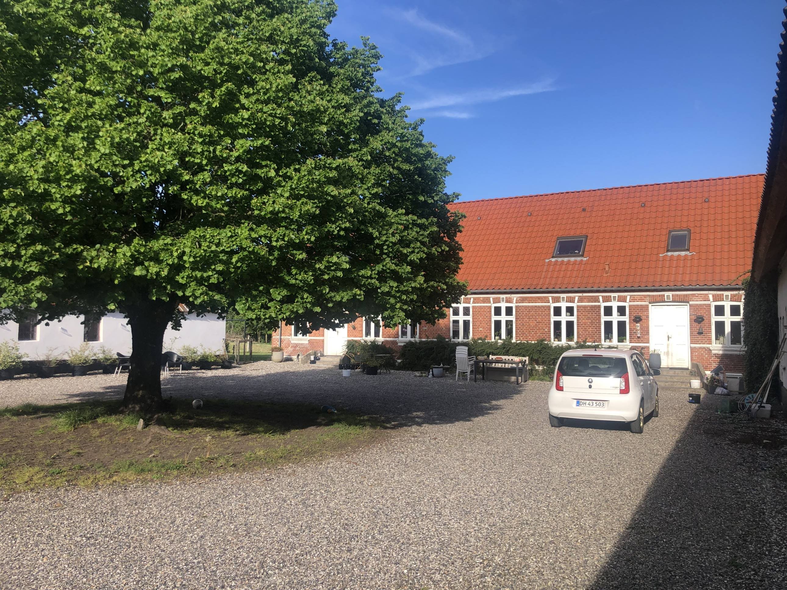 Fremhævet andet billede i fuldskærmstilstand. Billede af Hemvej 36, Hem, 9550 Mariager