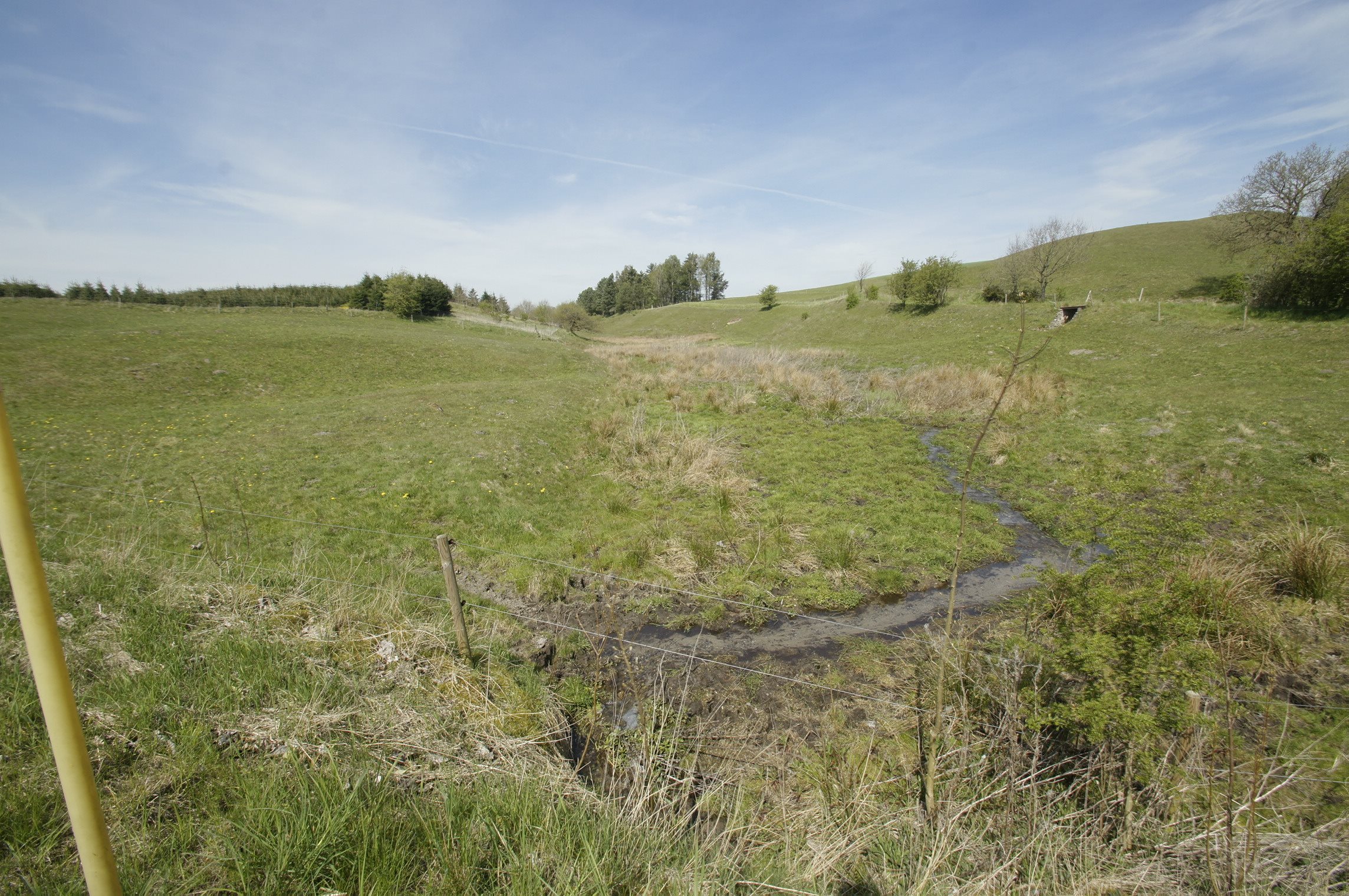 Fremhævet andet billede i fuldskærmstilstand. Billede af Hemvej 36, Hem, 9550 Mariager