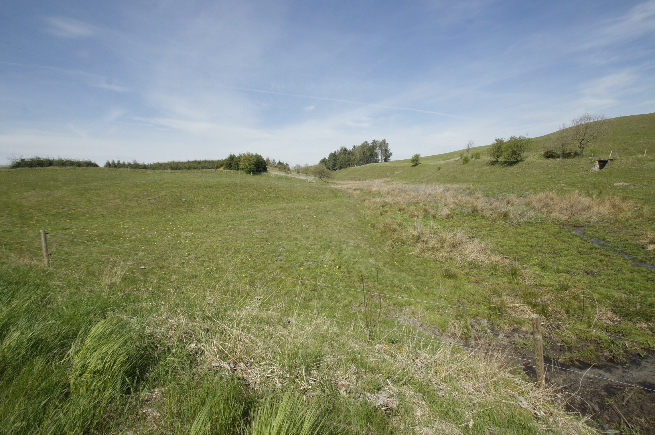 Fremhævet andet billede i fuldskærmstilstand. Billede af Hemvej 36, Hem, 9550 Mariager