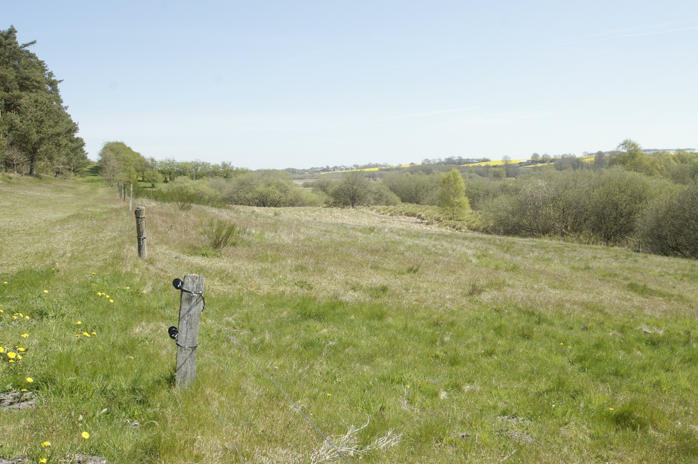 Fremhævet andet billede i fuldskærmstilstand. Billede af Hemvej 36, Hem, 9550 Mariager
