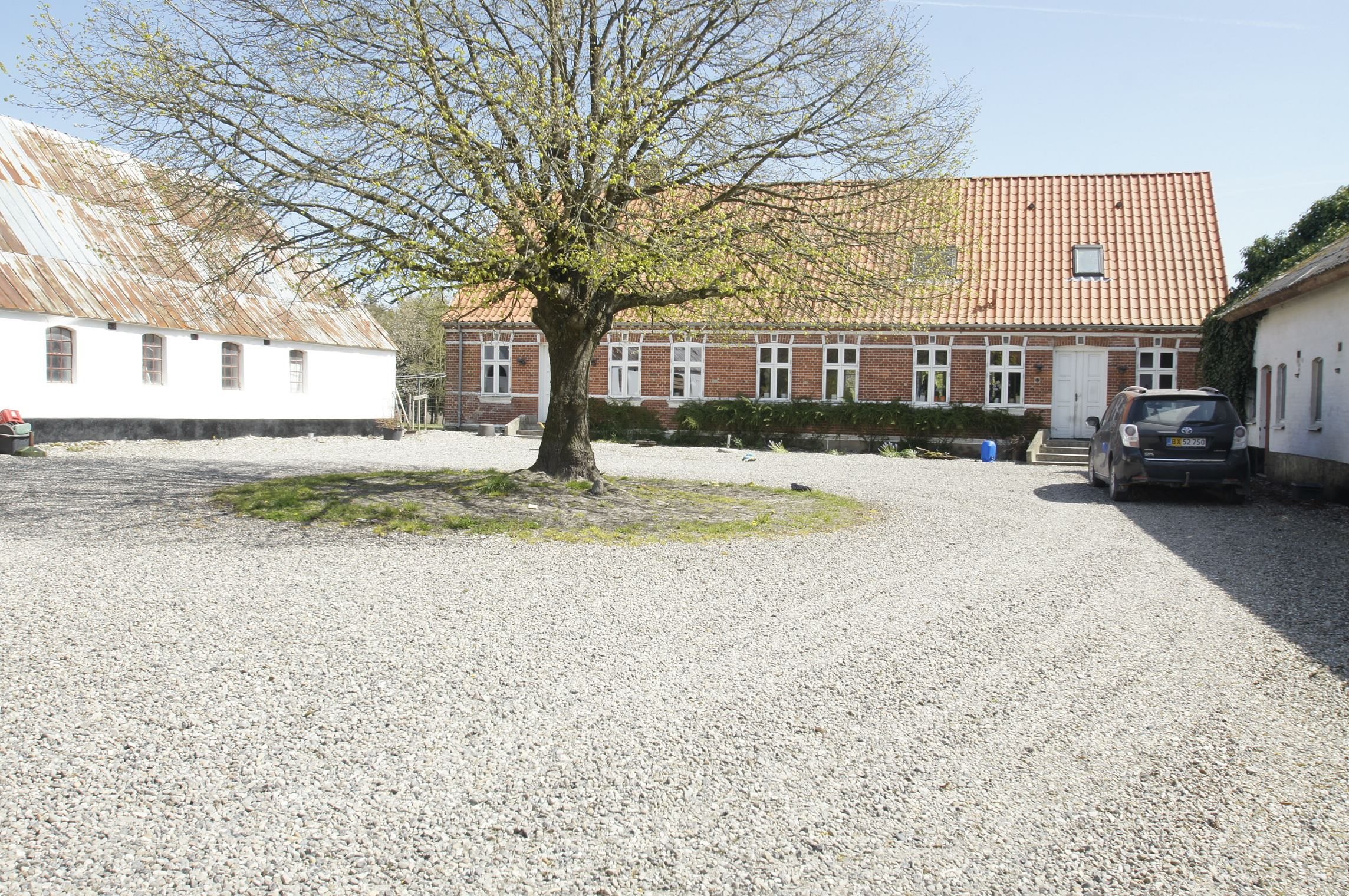 Fremhævet andet billede i fuldskærmstilstand. Billede af Hemvej 36, Hem, 9550 Mariager