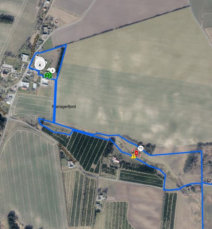 Fremhævet andet billede i fuldskærmstilstand. Billede af Hemvej 36, Hem, 9550 Mariager