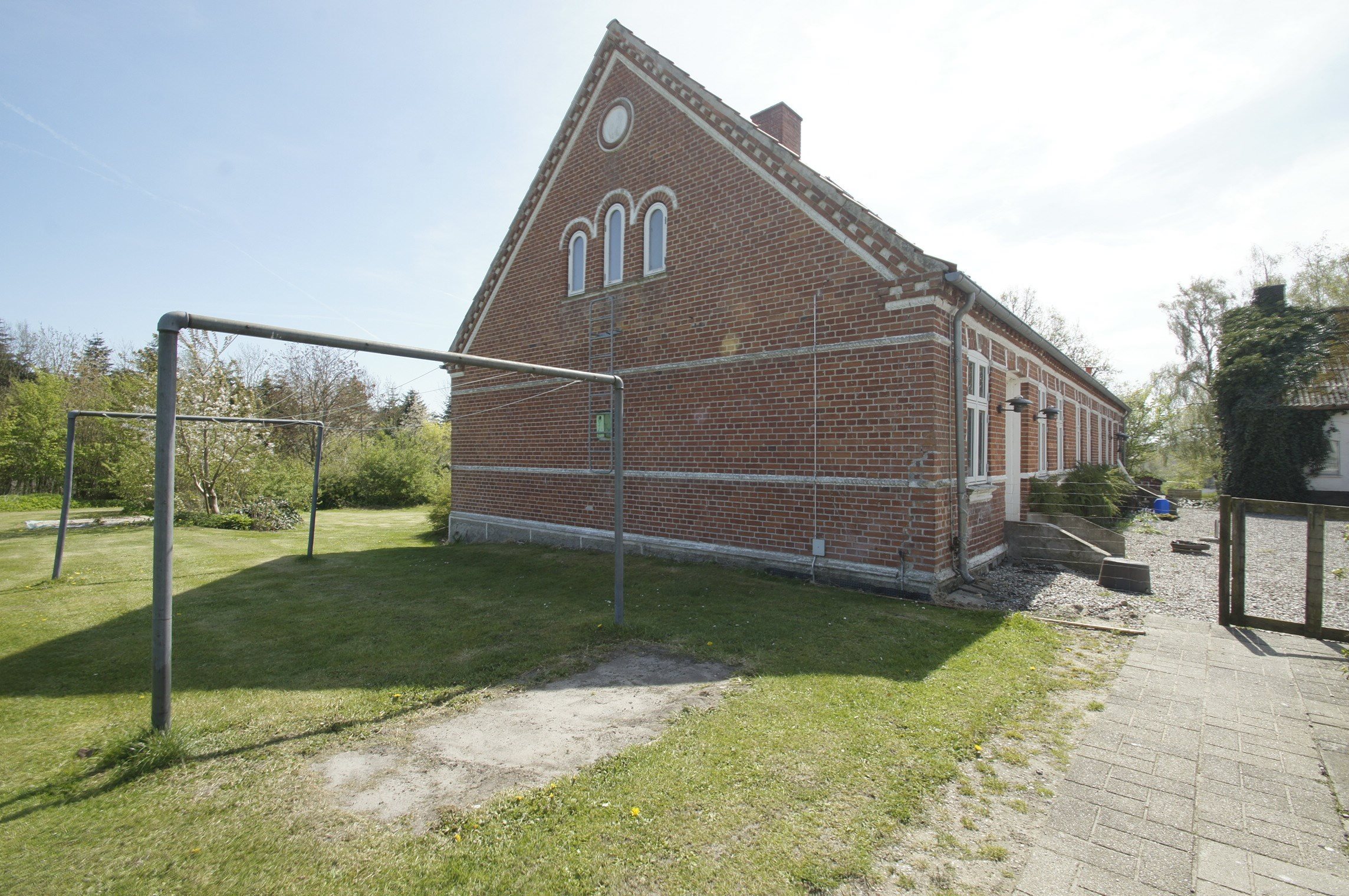 Fremhævet andet billede i fuldskærmstilstand. Billede af Hemvej 36, Hem, 9550 Mariager