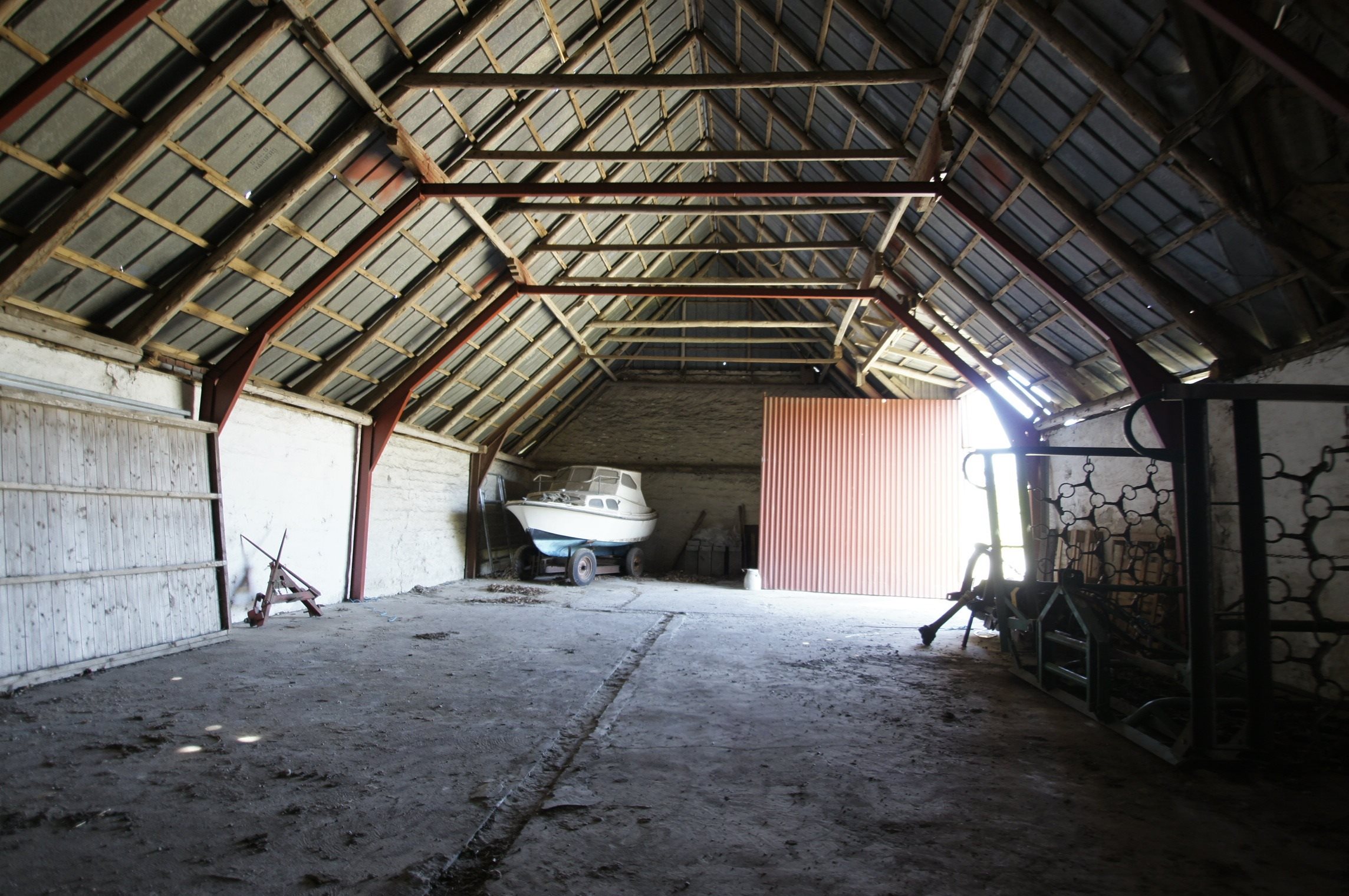 Fremhævet andet billede i fuldskærmstilstand. Billede af Hemvej 36, Hem, 9550 Mariager