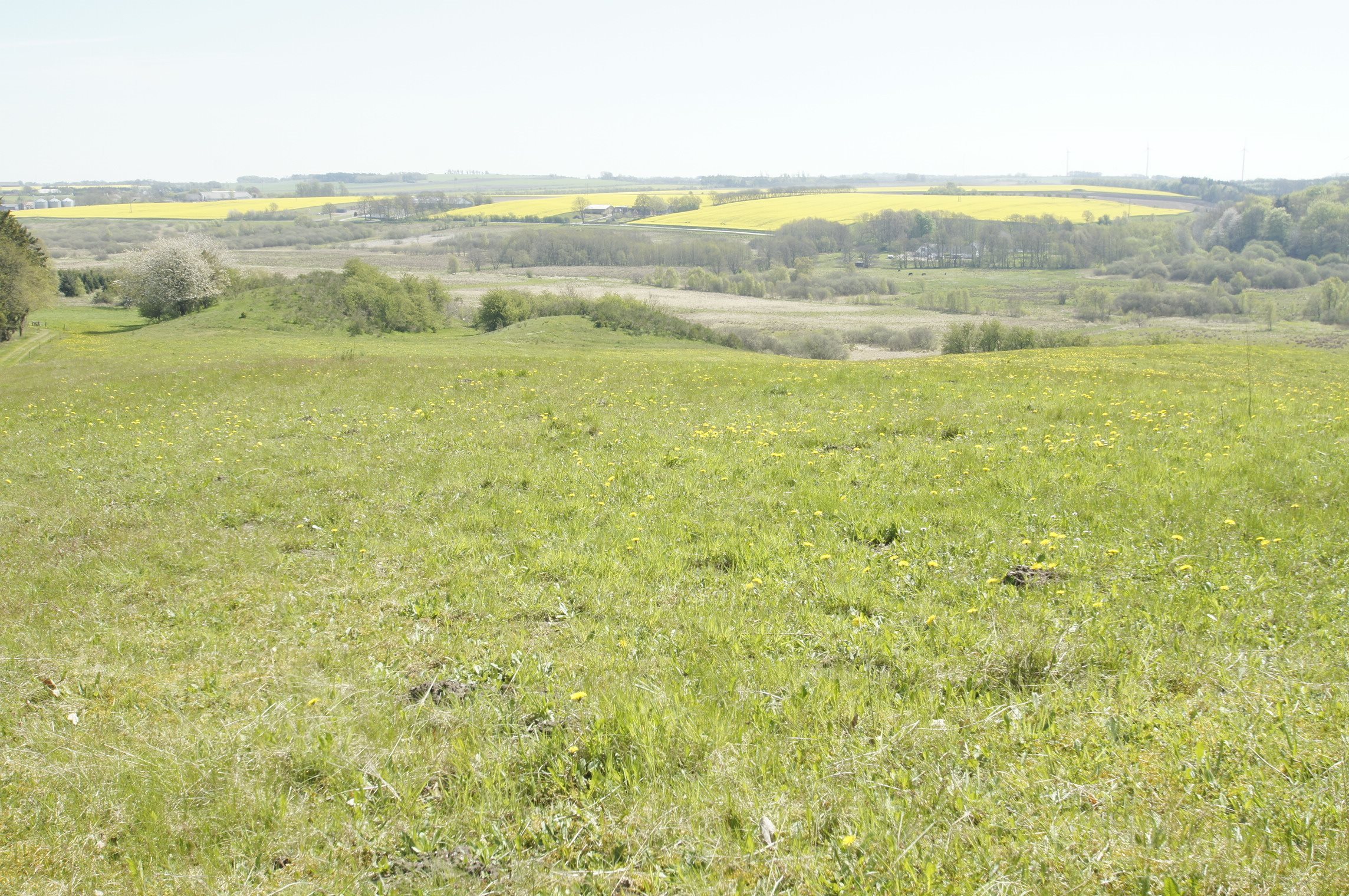 Fremhævet andet billede i fuldskærmstilstand. Billede af Hemvej 36, Hem, 9550 Mariager