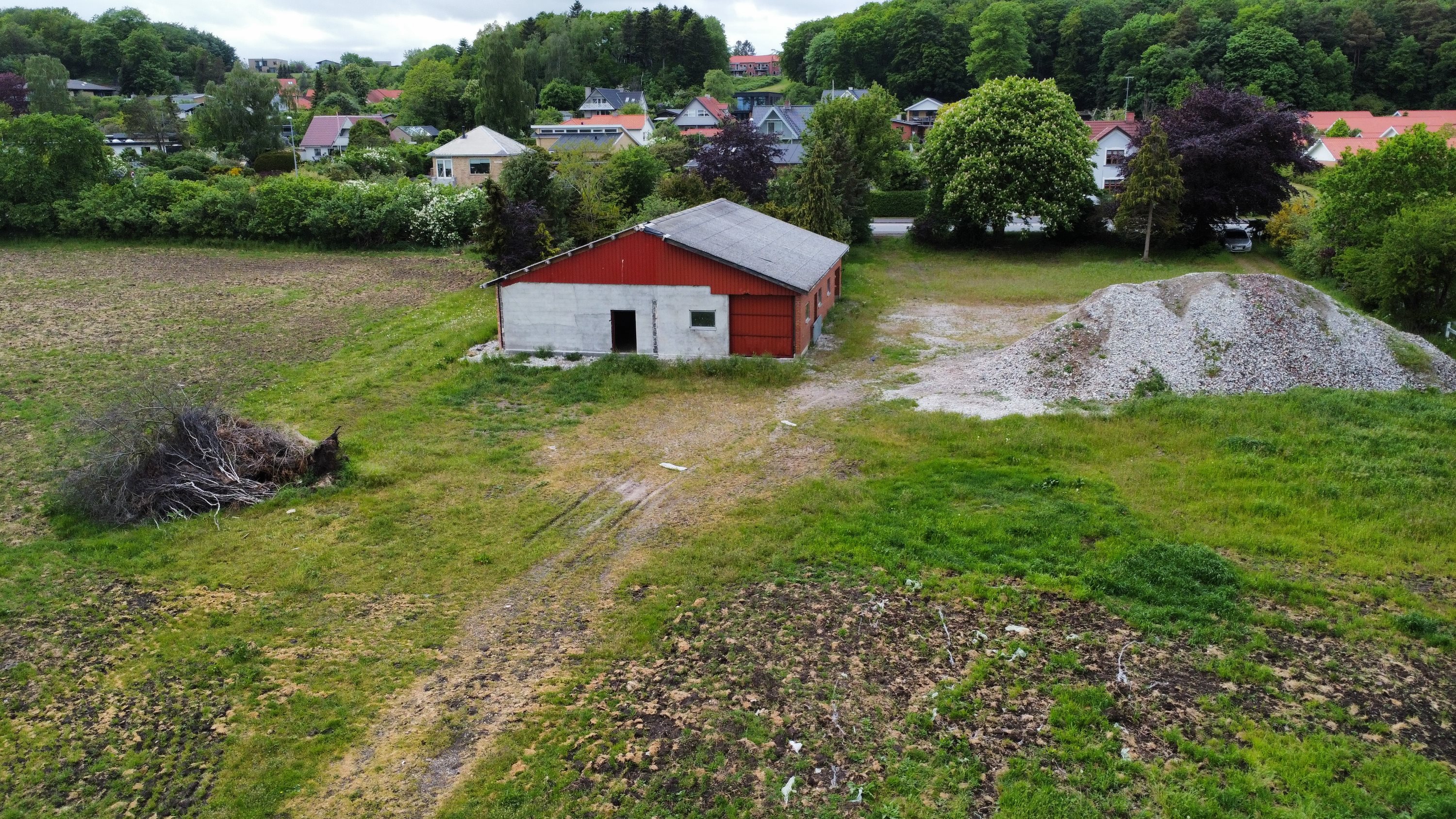Fremhævet andet billede i fuldskærmstilstand. Billede af Fladbrovej 69, 8920 Randers NV