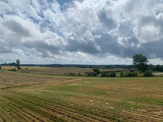 Miniaturebillede 1: udsigt over markerne. Billede af Assensvej 0, 5750 Ringe