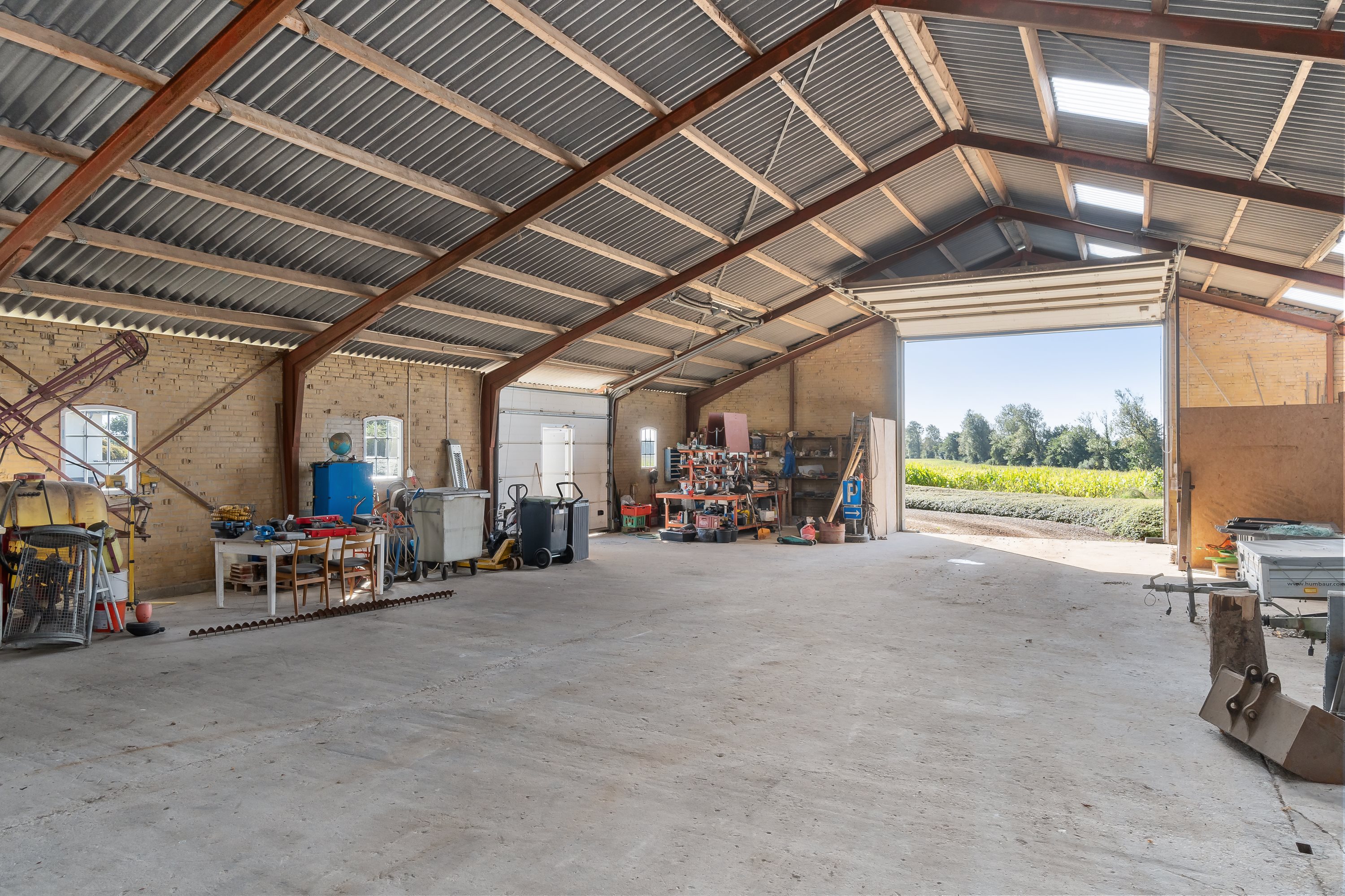 Miniaturebillede 2: lade. Billede af Mojbølvej 1, Øster Lindet, 6630 Rødding