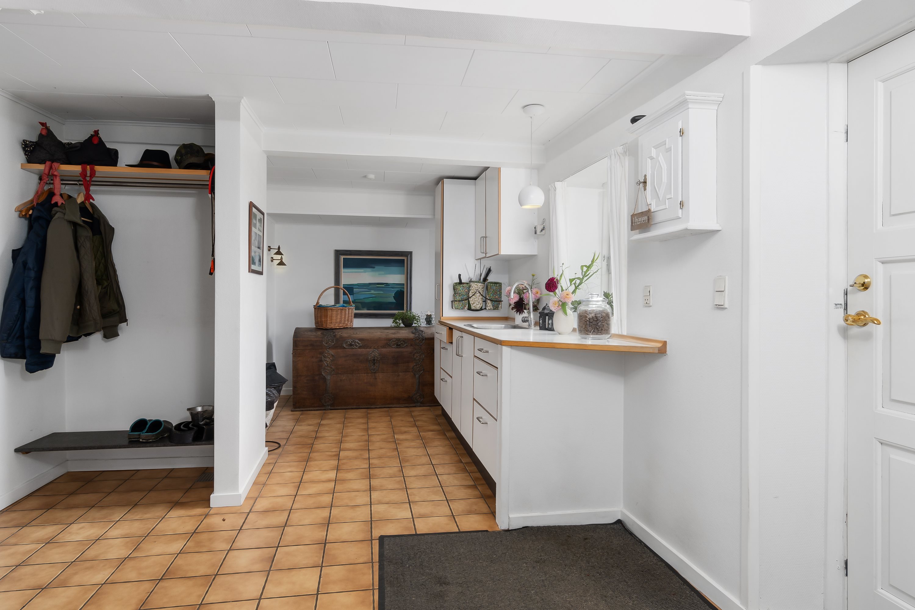 Fremhævet bryggers billede i fuldskærmstilstand. Billede af Mojbølvej 1, Øster Lindet, 6630 Rødding