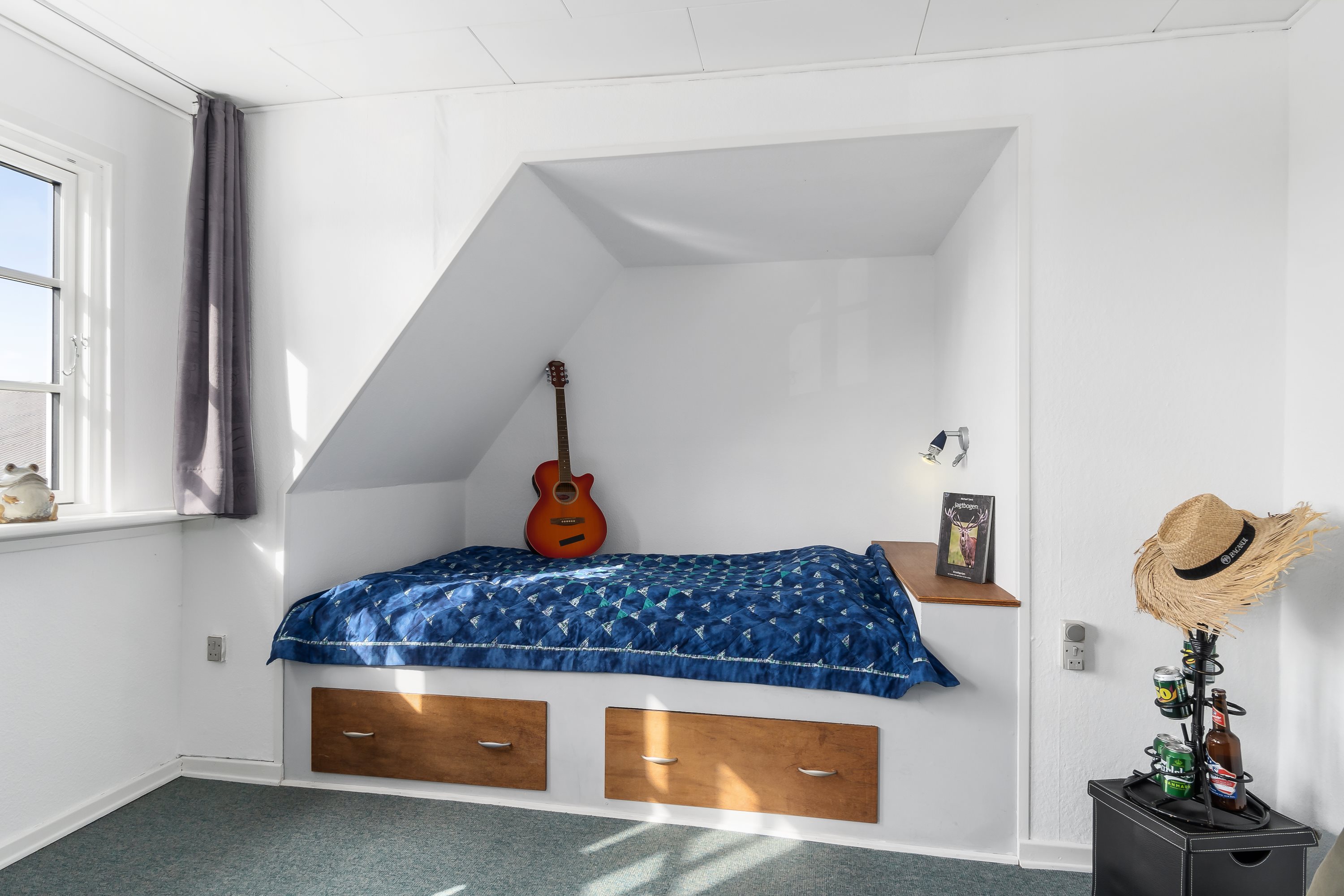 Fremhævet værelse billede i fuldskærmstilstand. Billede af Mojbølvej 1, Øster Lindet, 6630 Rødding