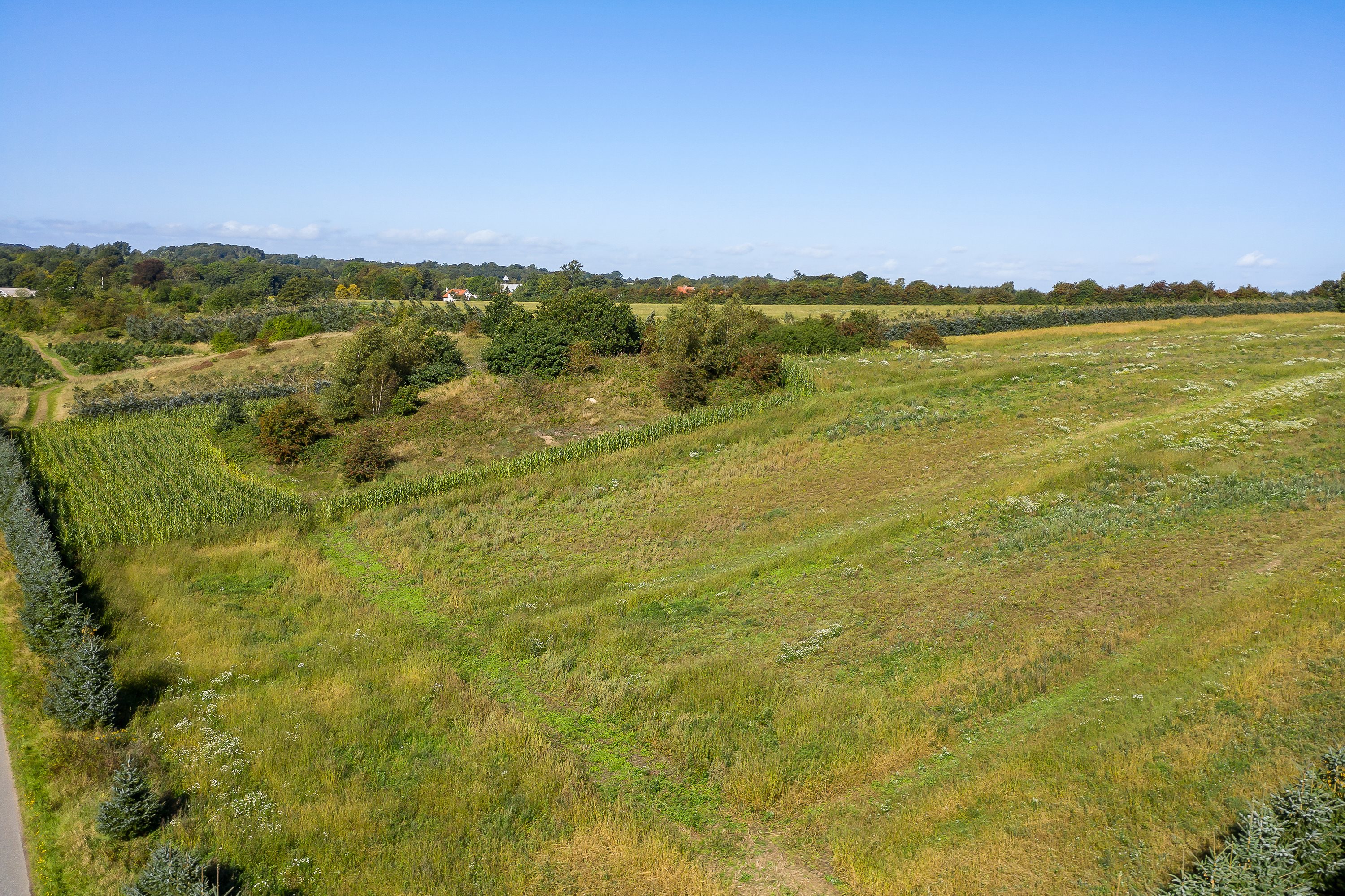 Fremhævet marker billede i fuldskærmstilstand. Billede af Mojbølvej 1, Øster Lindet, 6630 Rødding
