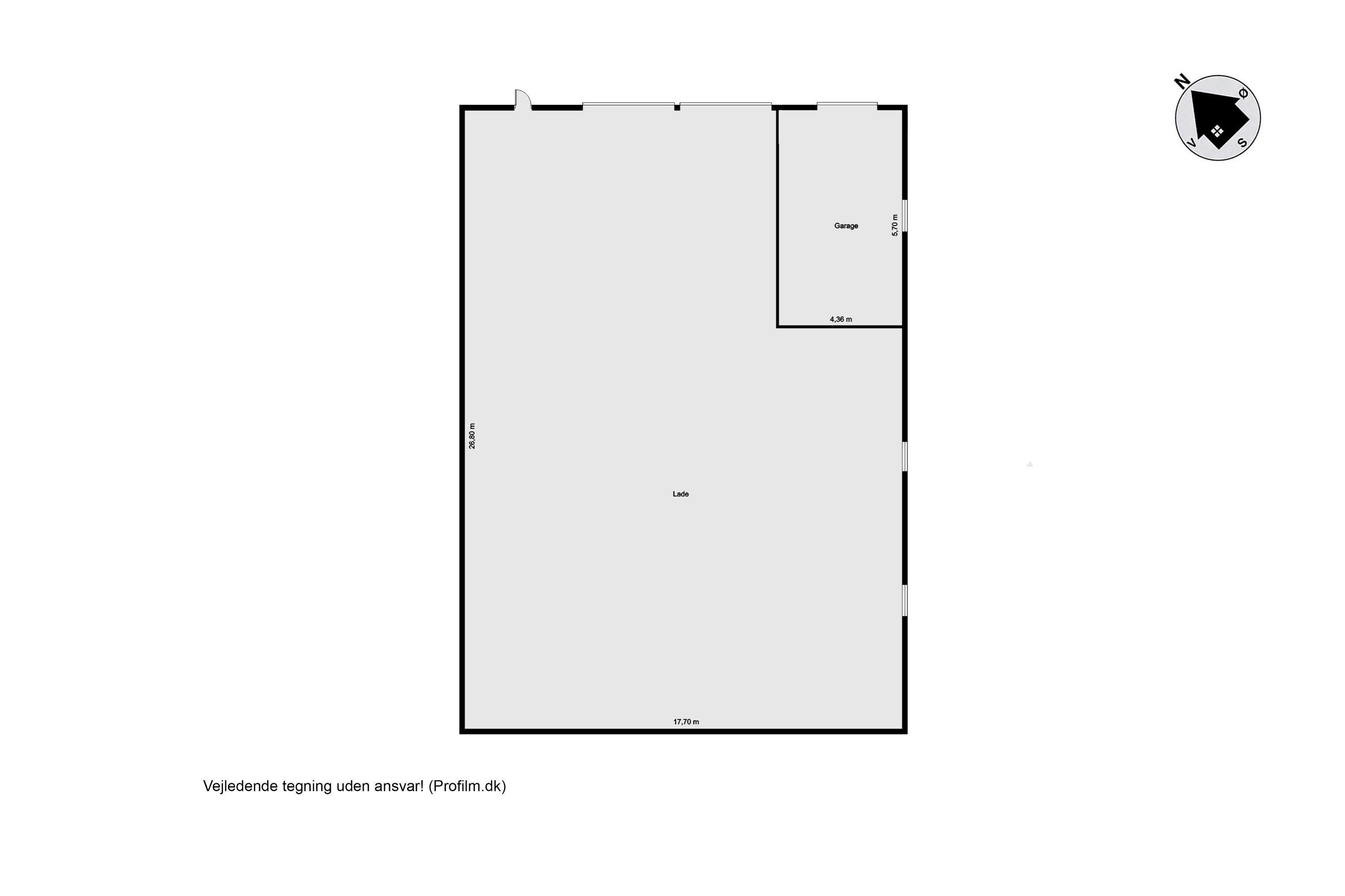 Plantegninger billede af Gl. Alstrupvej 5, 7500 Holstebro