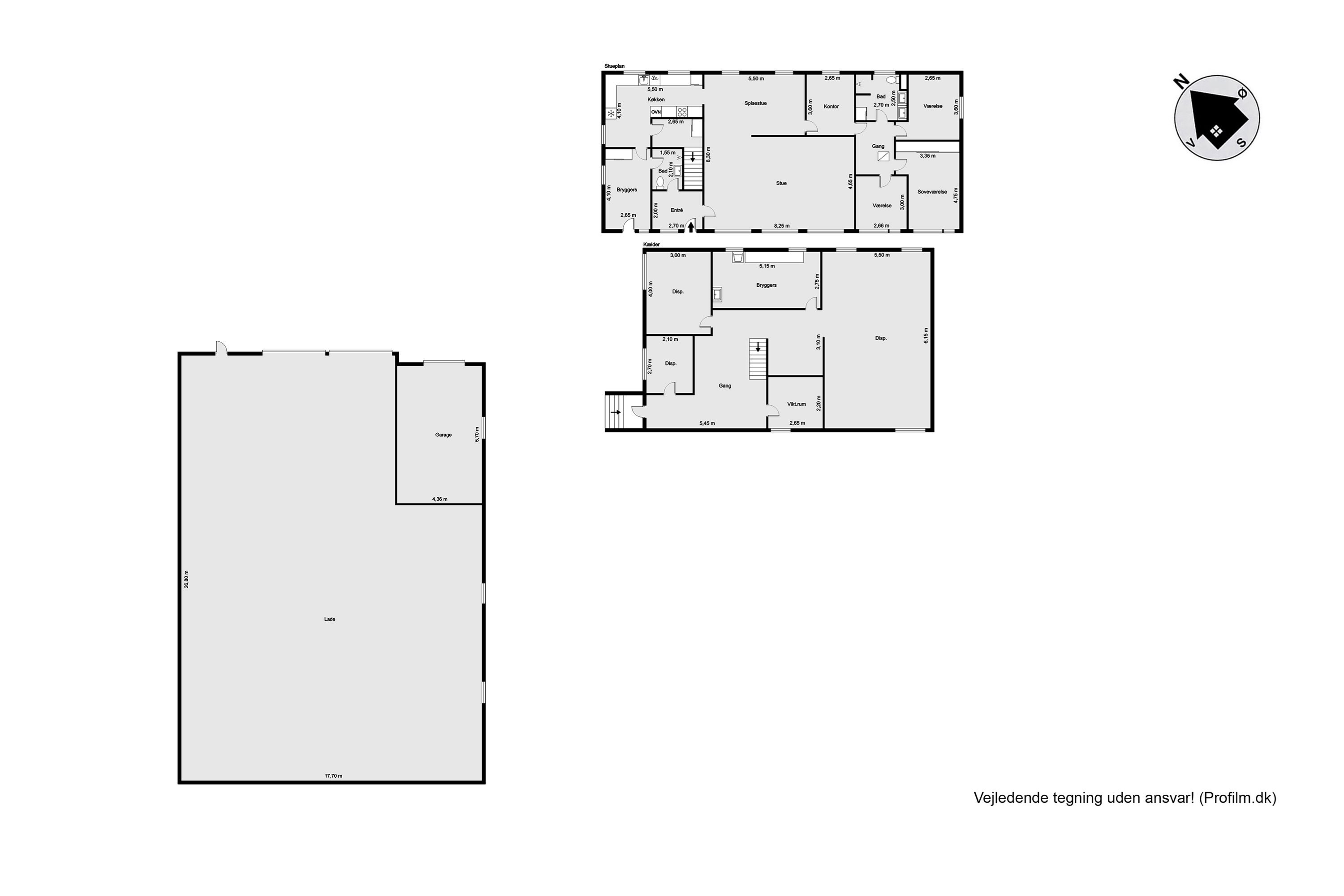 Plantegninger billede af Gl. Alstrupvej 5, 7500 Holstebro
