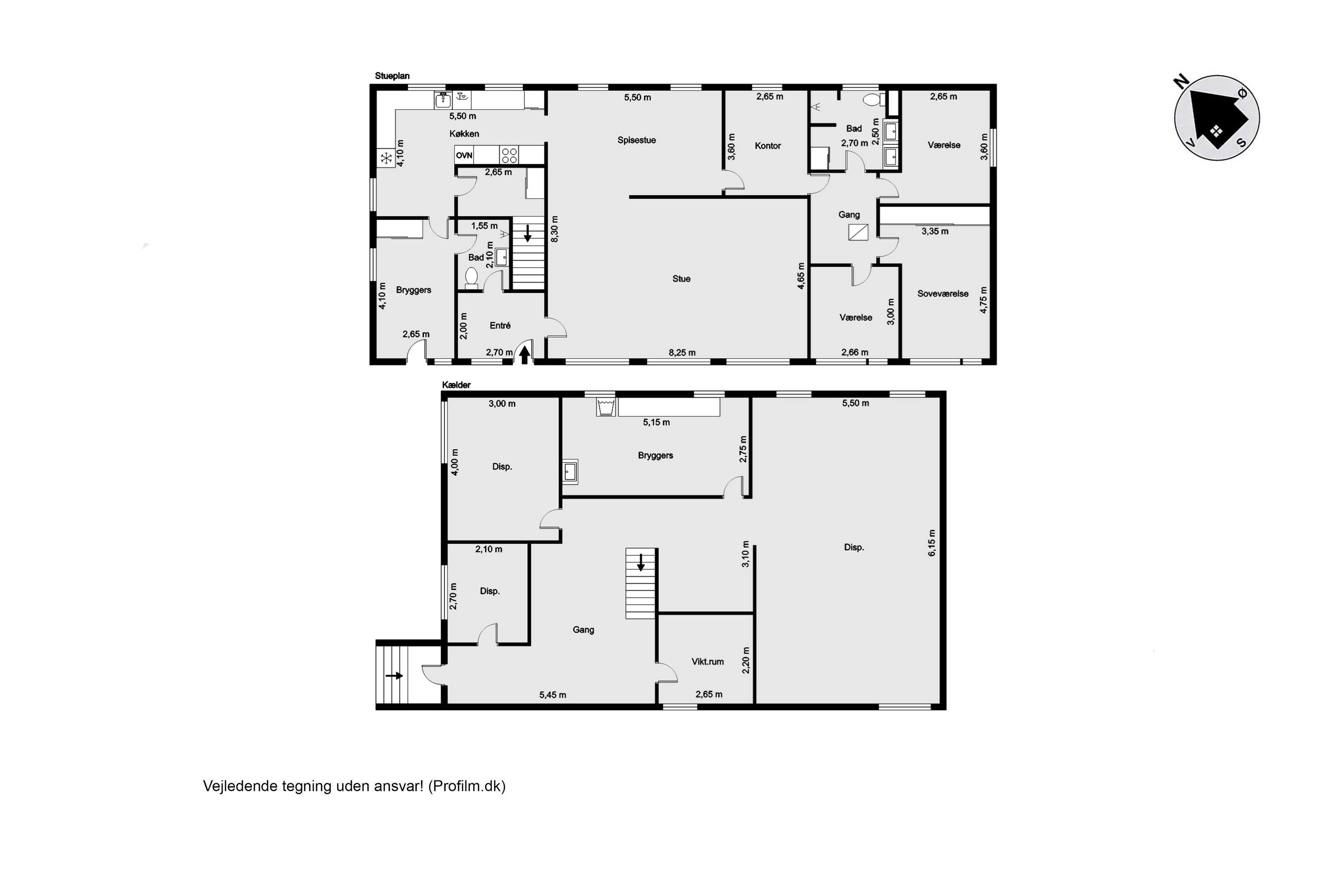 Plantegninger billede af Gl. Alstrupvej 5, 7500 Holstebro
