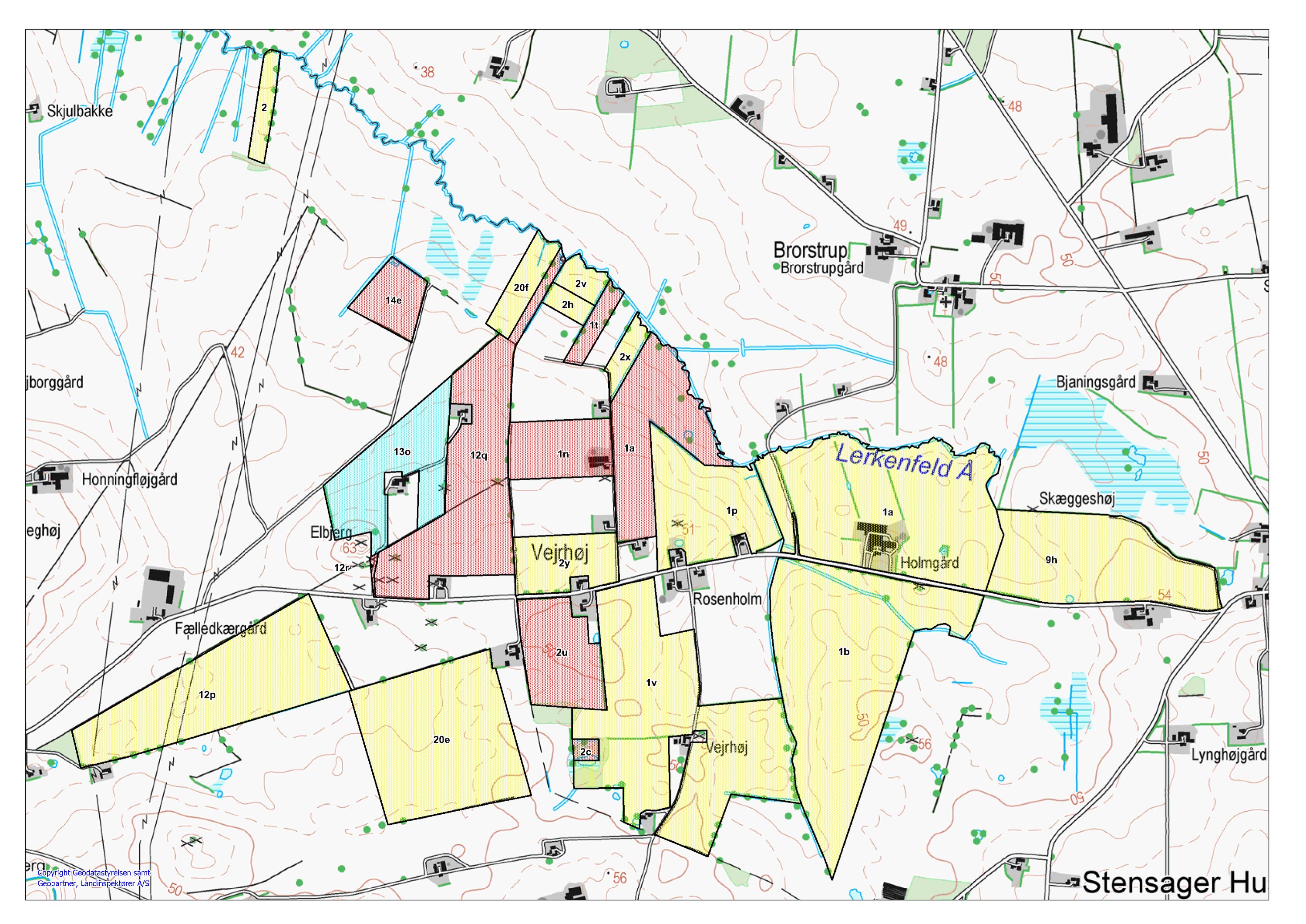 Fremhævet andet billede i fuldskærmstilstand. Billede af Elbjergvej 71 m.fl., Holmgaard, 9610 Nørager