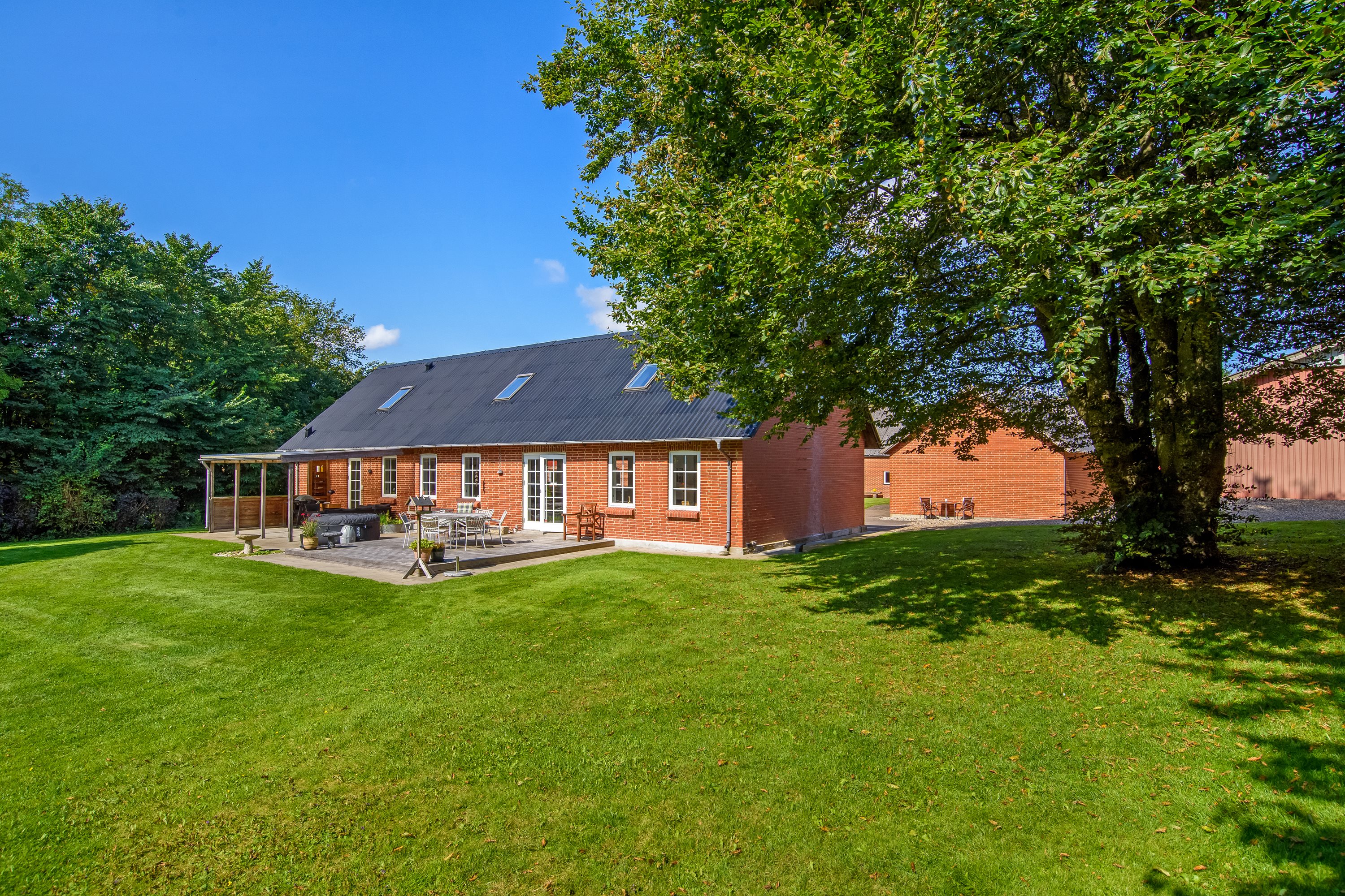 Fremhævet andet billede i fuldskærmstilstand. Billede af Kobberupvej 88, Mejrup, 7500 Holstebro