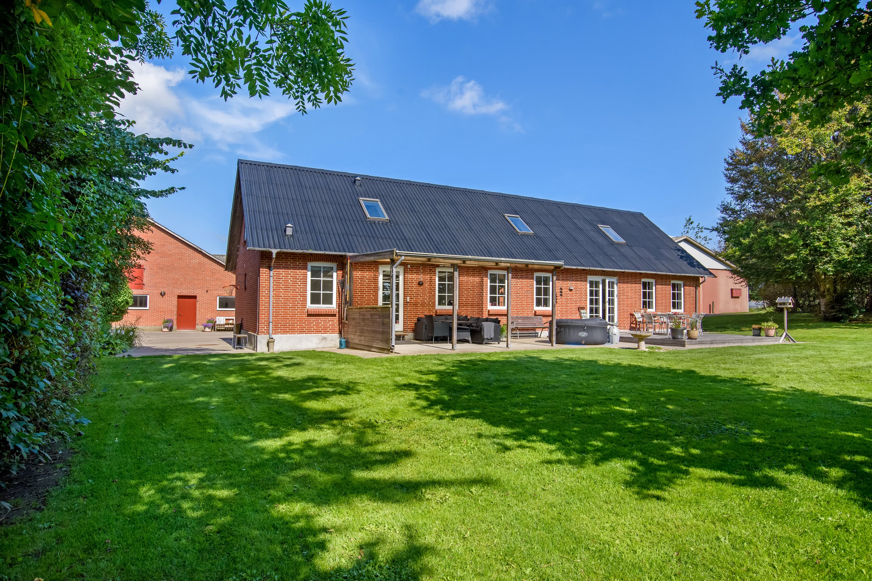 Fremhævet andet billede i fuldskærmstilstand. Billede af Kobberupvej 88, Mejrup, 7500 Holstebro