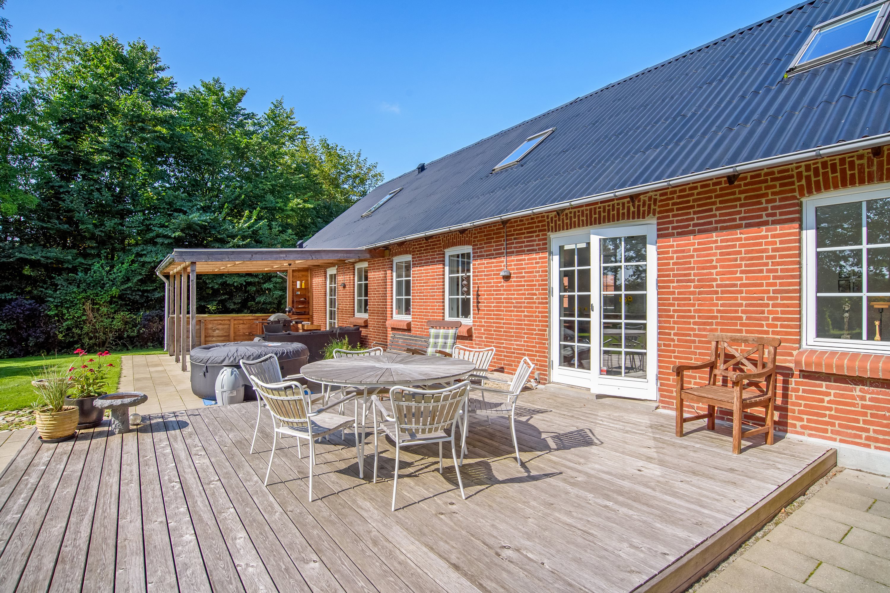 Fremhævet andet billede i fuldskærmstilstand. Billede af Kobberupvej 88, Mejrup, 7500 Holstebro