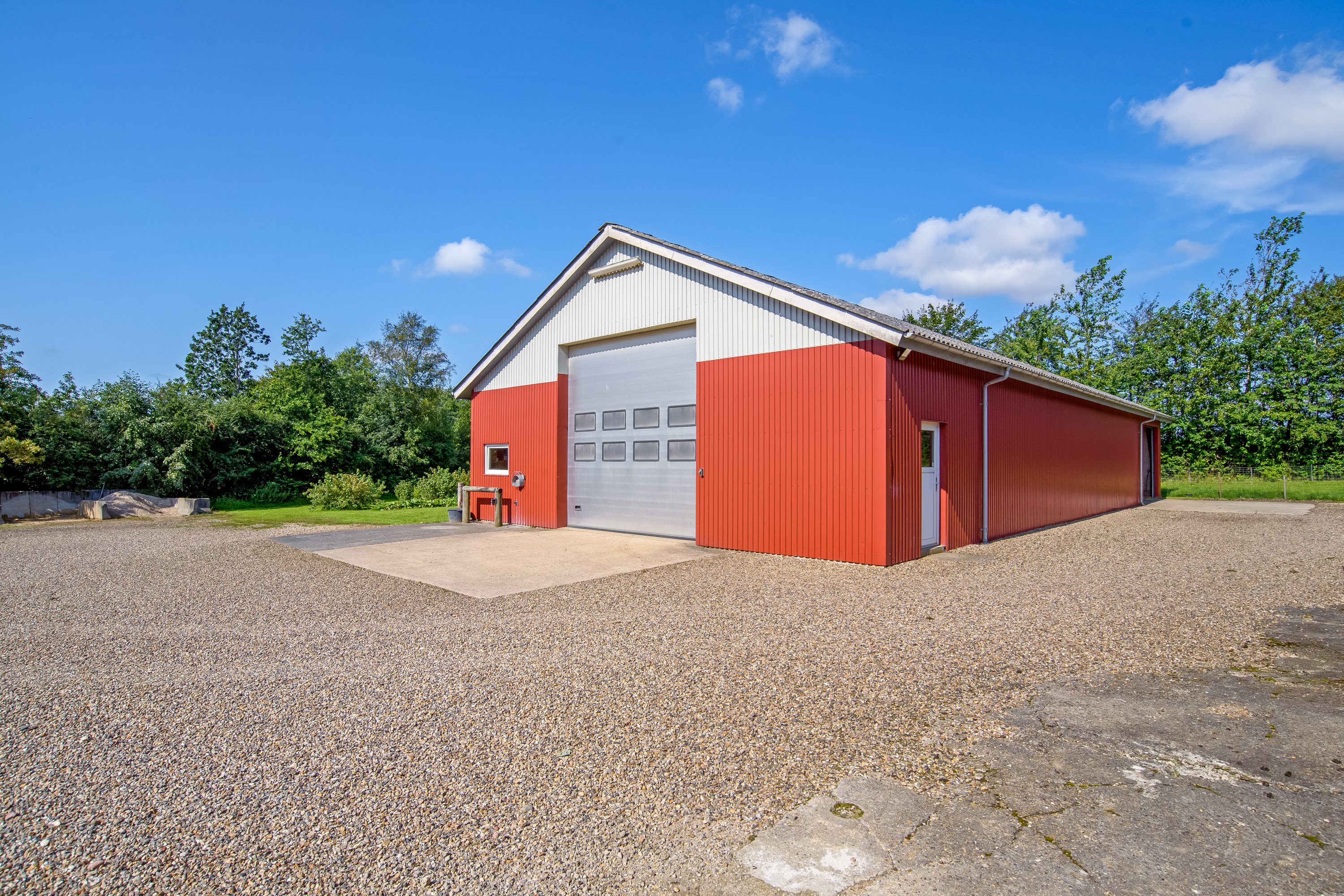 Fremhævet andet billede i fuldskærmstilstand. Billede af Kobberupvej 88, Mejrup, 7500 Holstebro