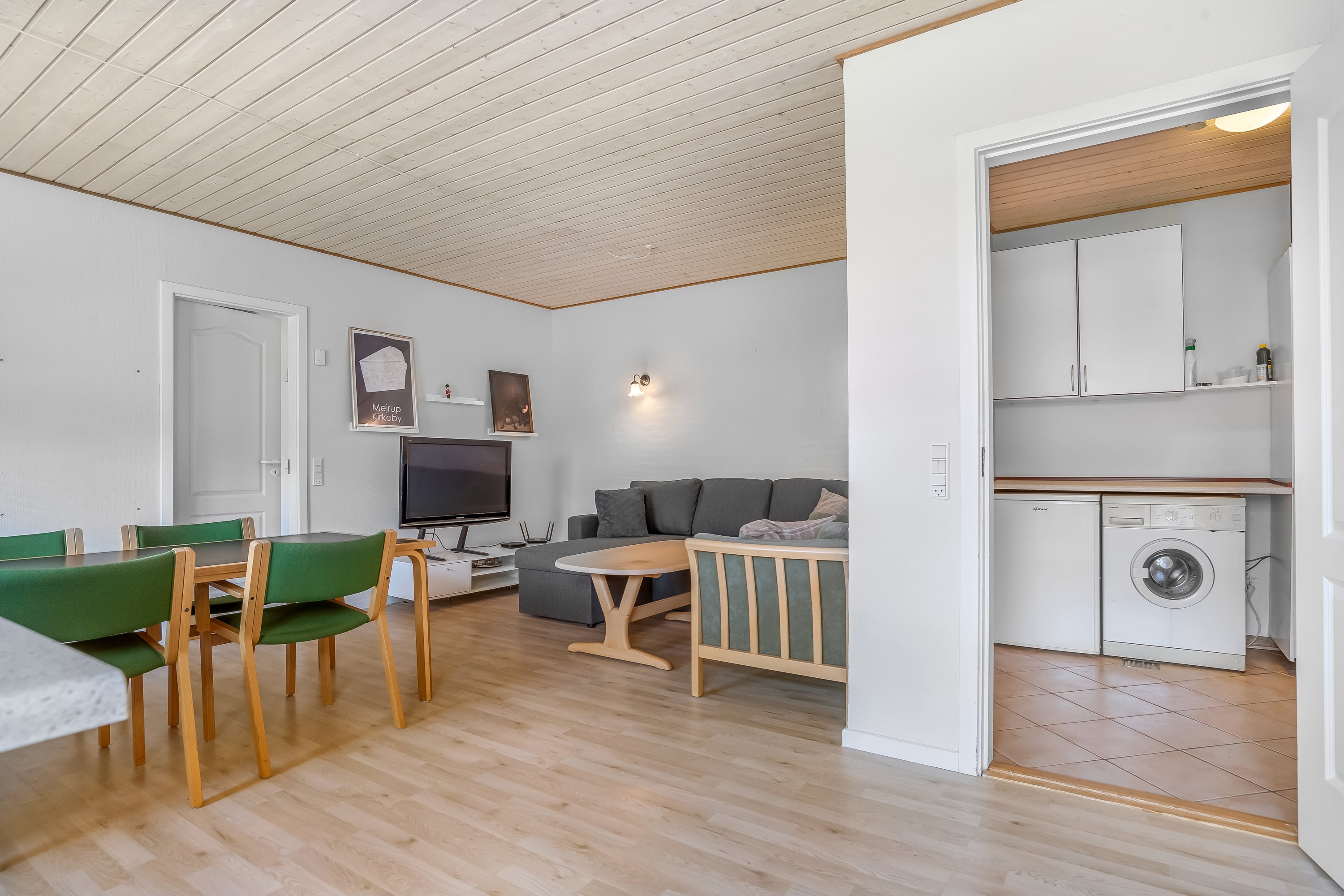 Fremhævet andet billede i fuldskærmstilstand. Billede af Kobberupvej 88, Mejrup, 7500 Holstebro