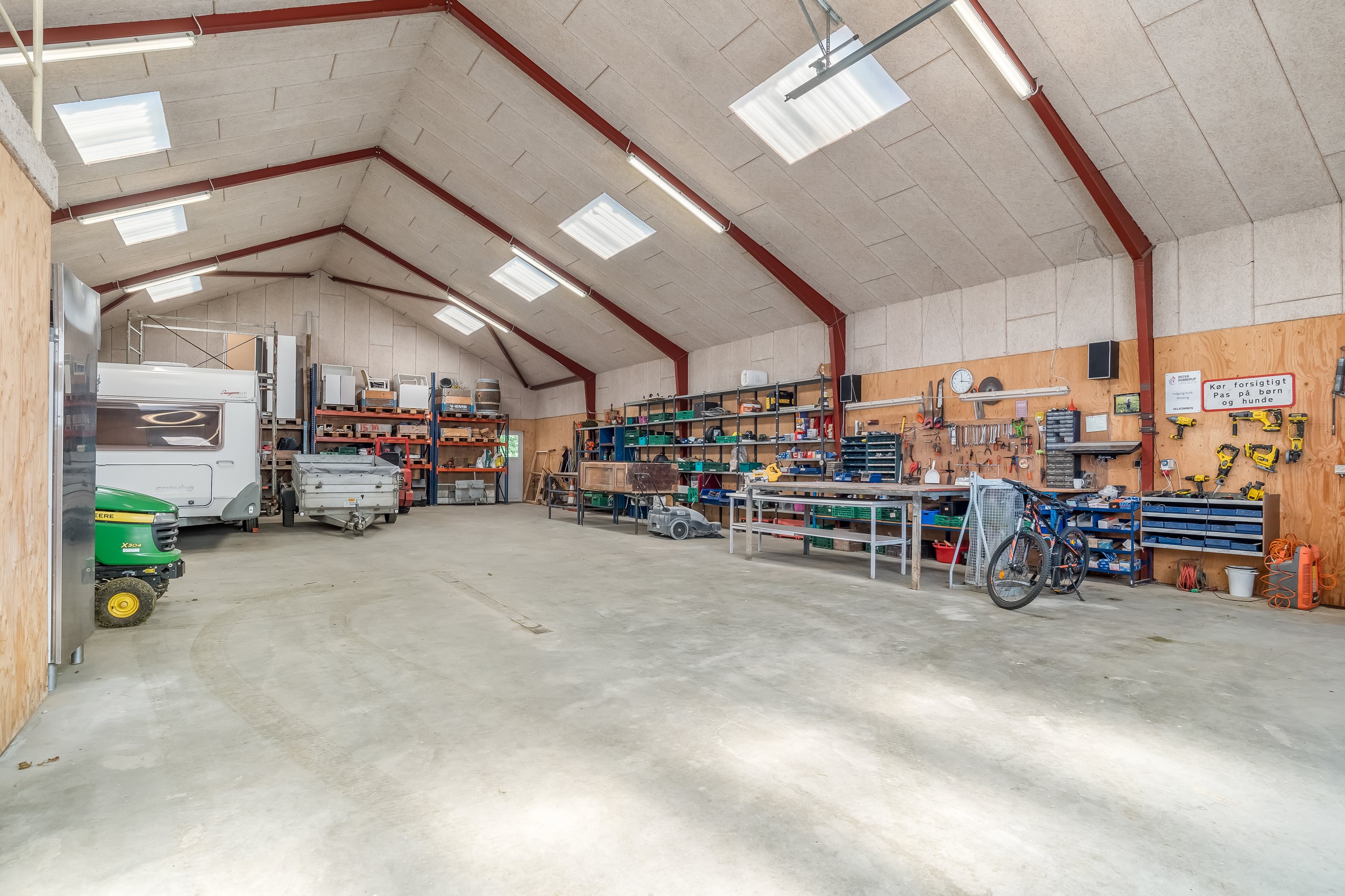 Fremhævet andet billede i fuldskærmstilstand. Billede af Kobberupvej 88, Mejrup, 7500 Holstebro