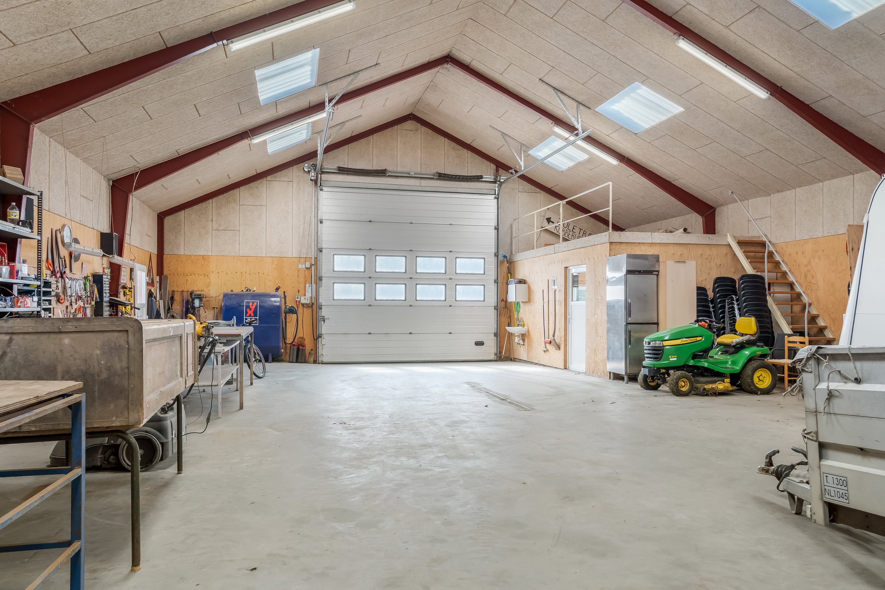 Fremhævet andet billede i fuldskærmstilstand. Billede af Kobberupvej 88, Mejrup, 7500 Holstebro